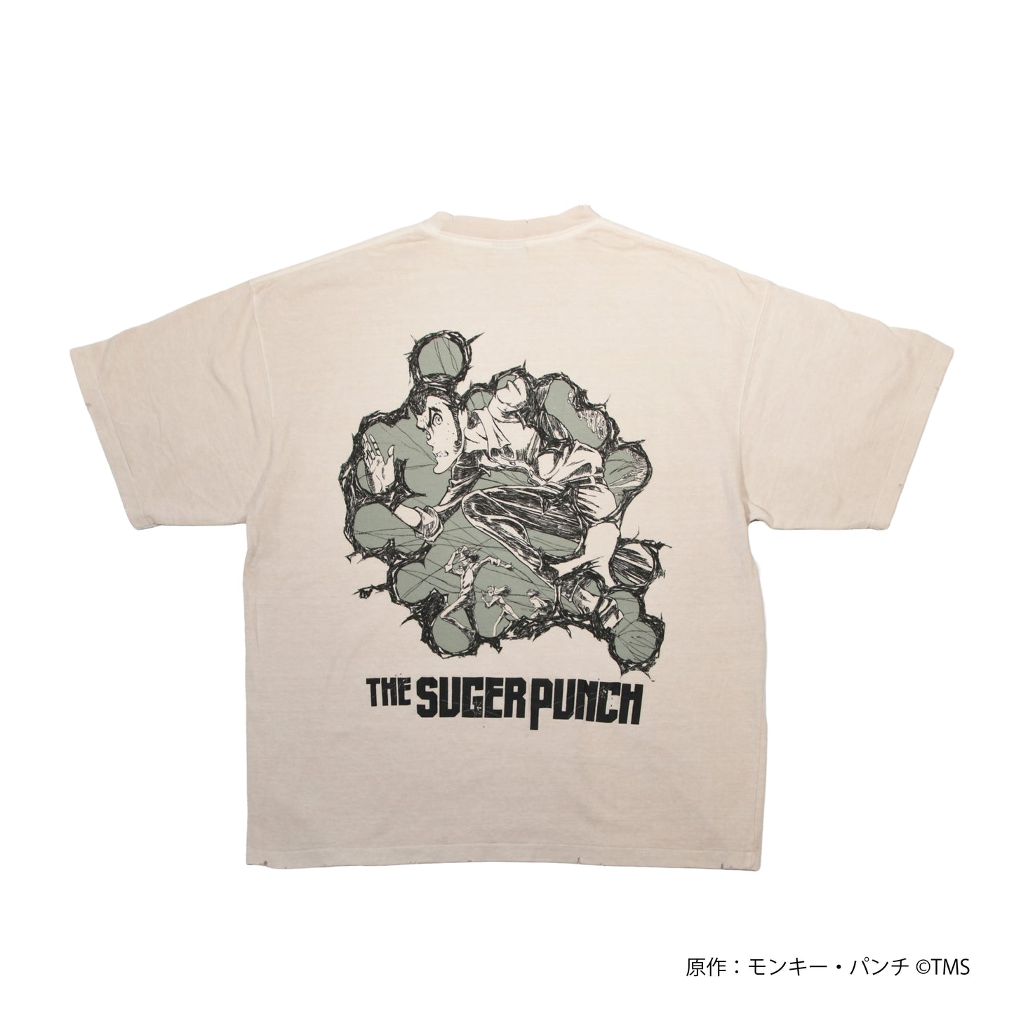 LUPIN THE IIIRD S/S T-Shirt (LUPIN)/TLPM25AM001