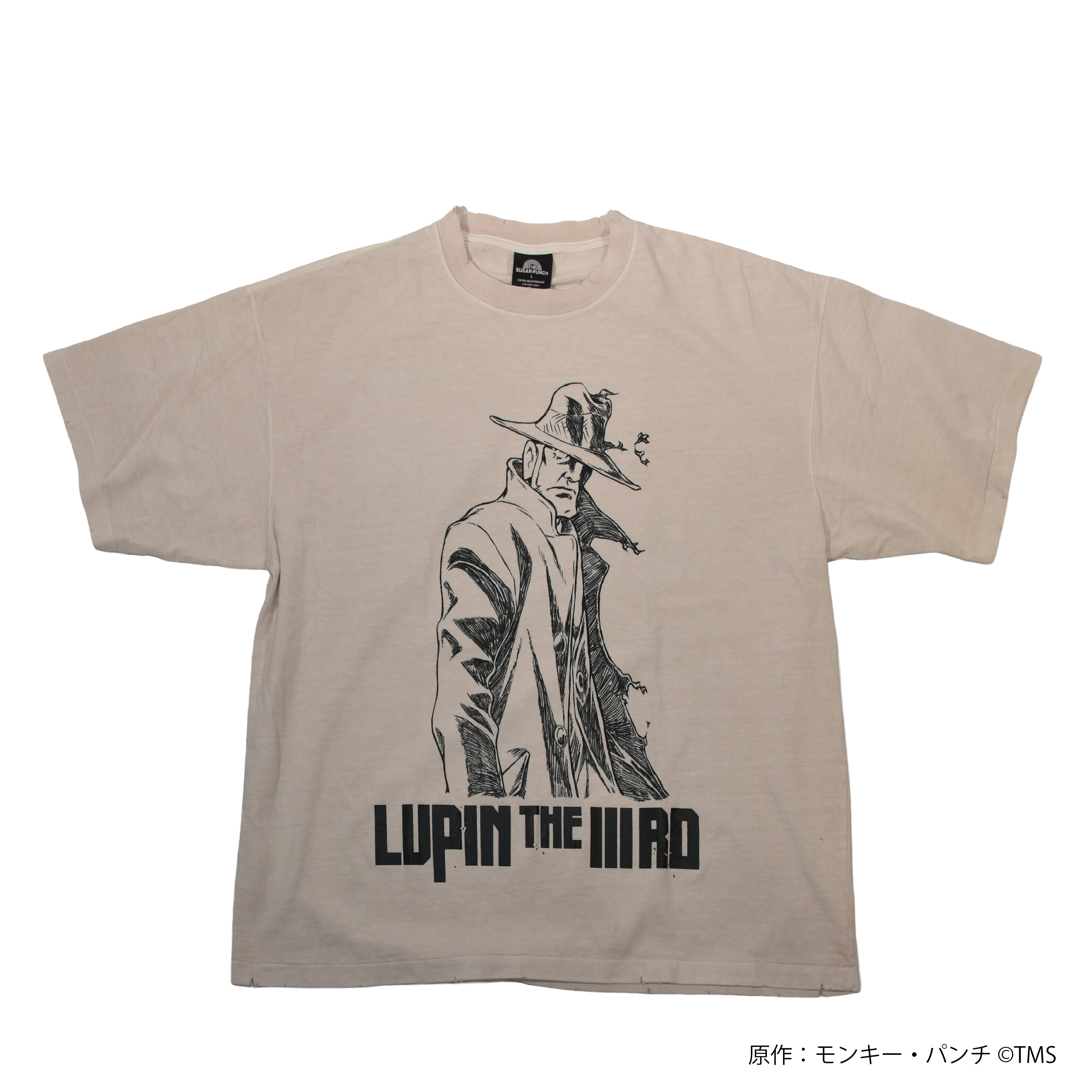LUPIN THE IIIRD S/S T-Shirt (ZENIGATA/LUPIN)/TLPM25AM002