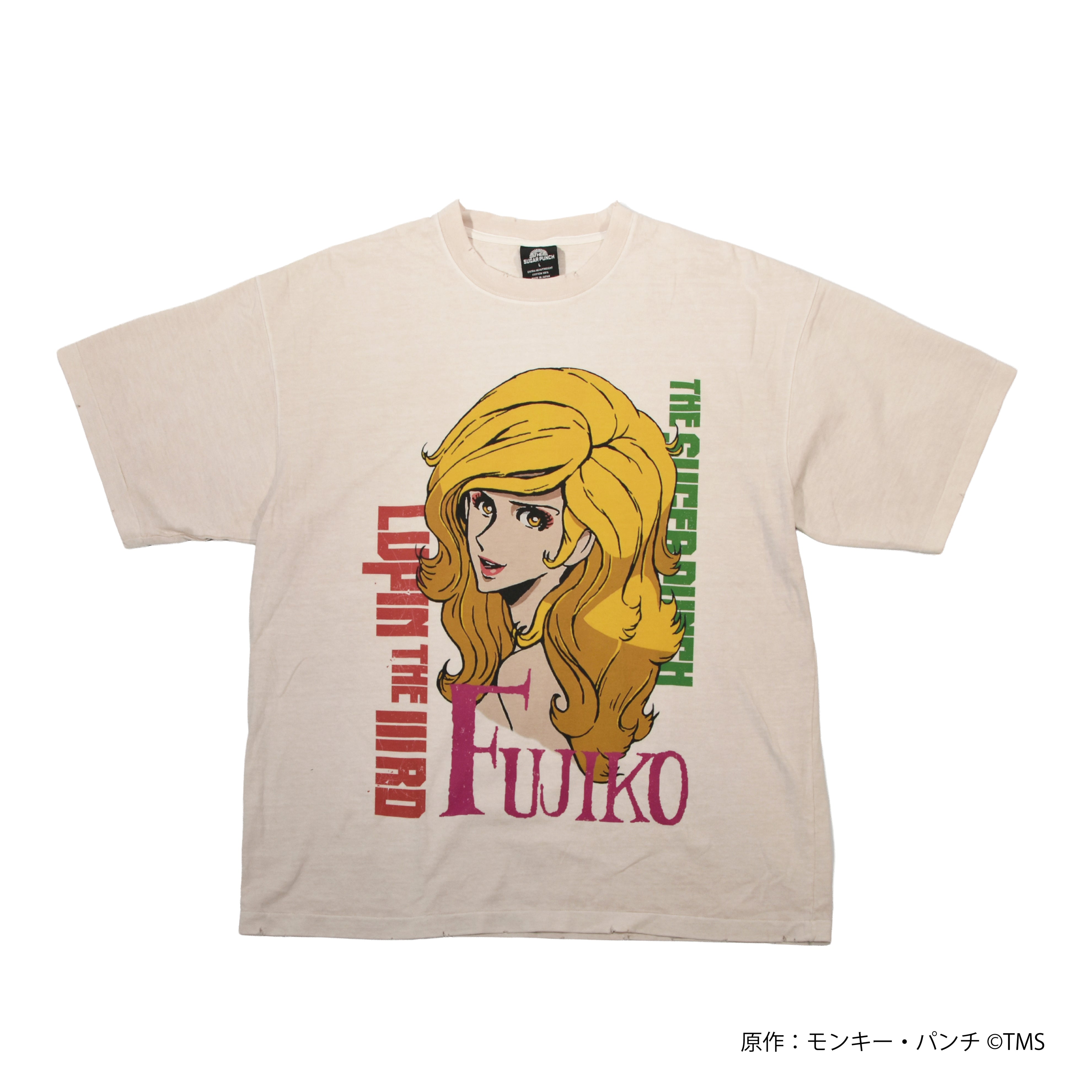 LUPIN THE IIIRD S/S T-Shirt (FUJIKO)/TLPM25AM004