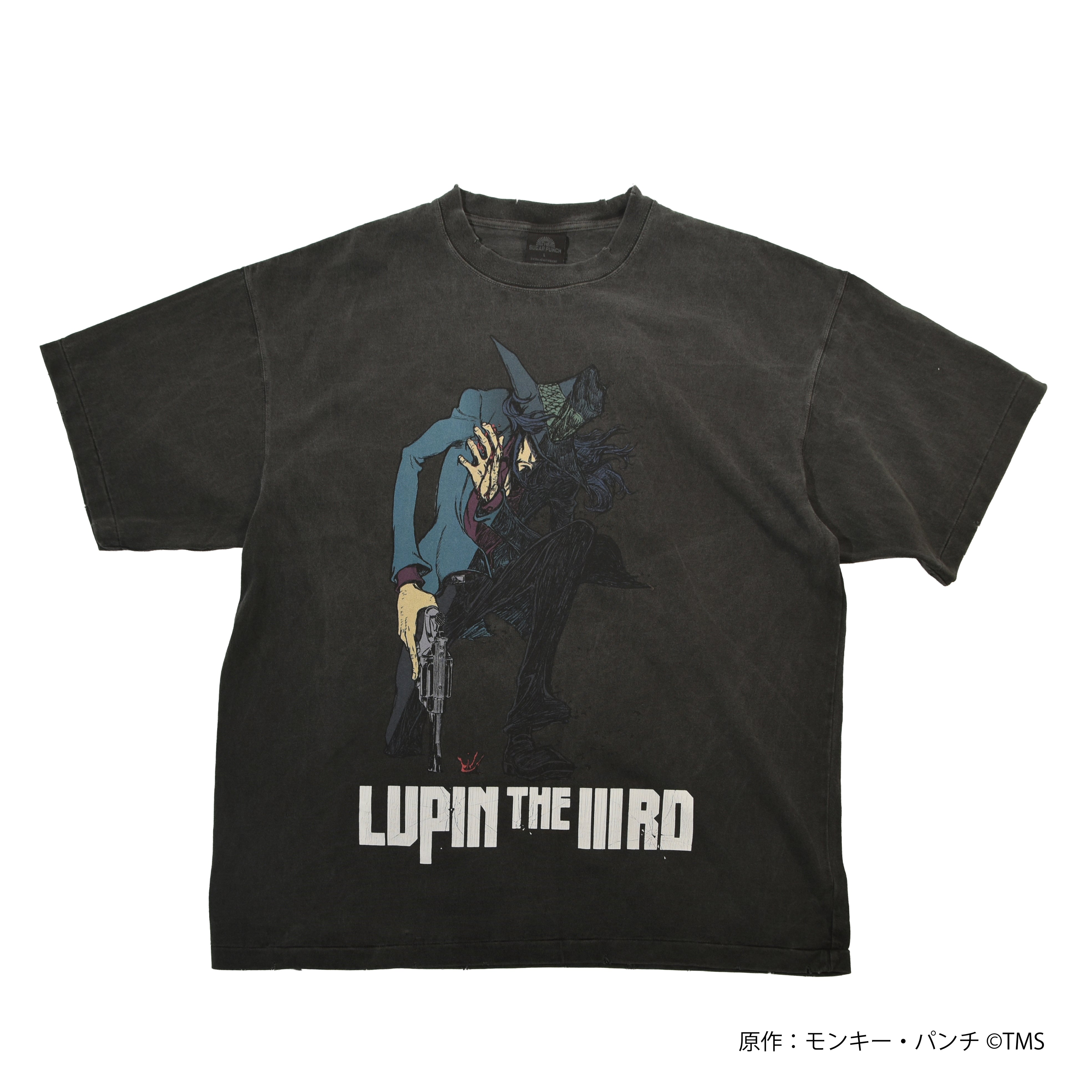 LUPIN THE IIIRD S/S T-Shirt (JIGEN)/TLPM25AM006