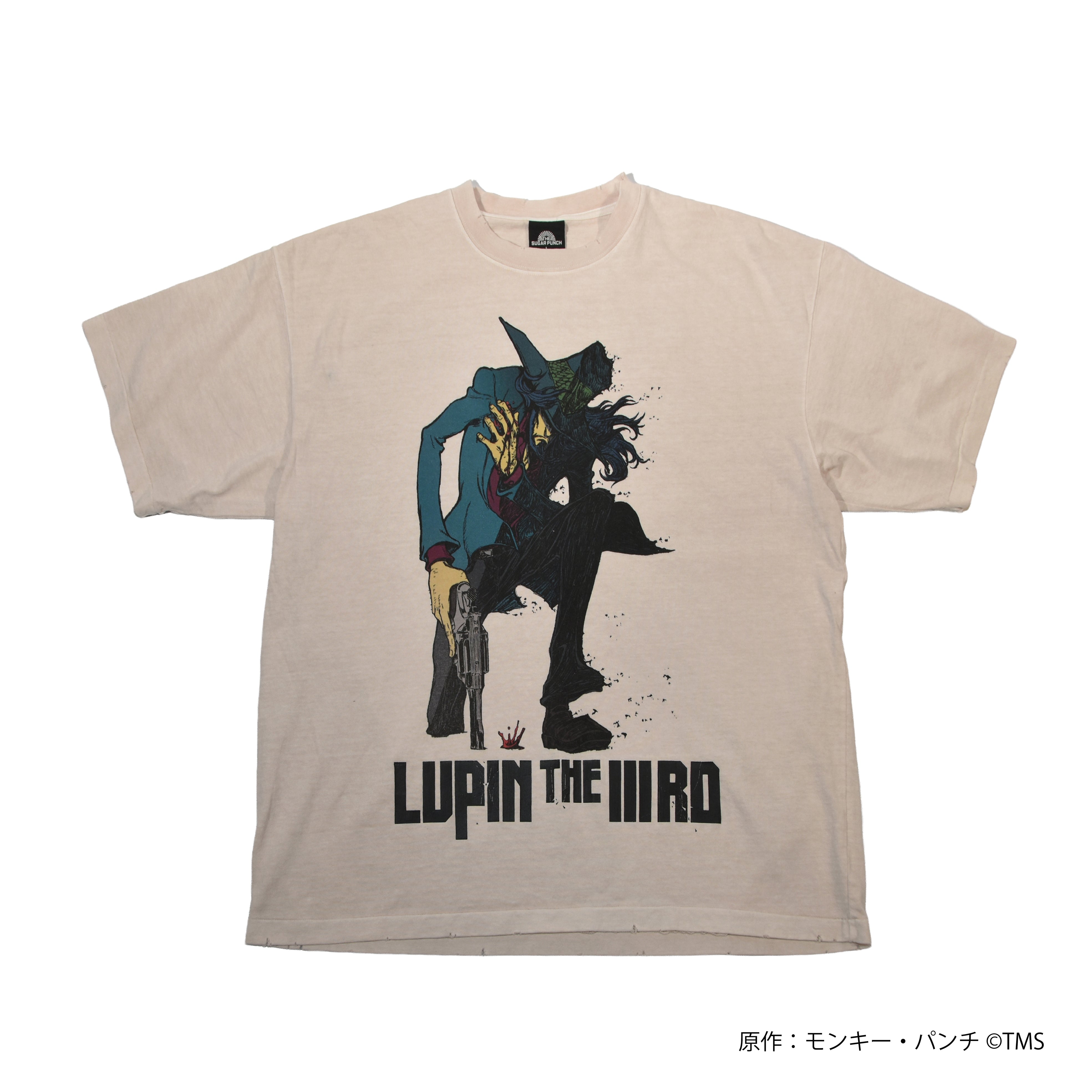 LUPIN THE IIIRD S/S T-Shirt (JIGEN)/TLPM25AM006