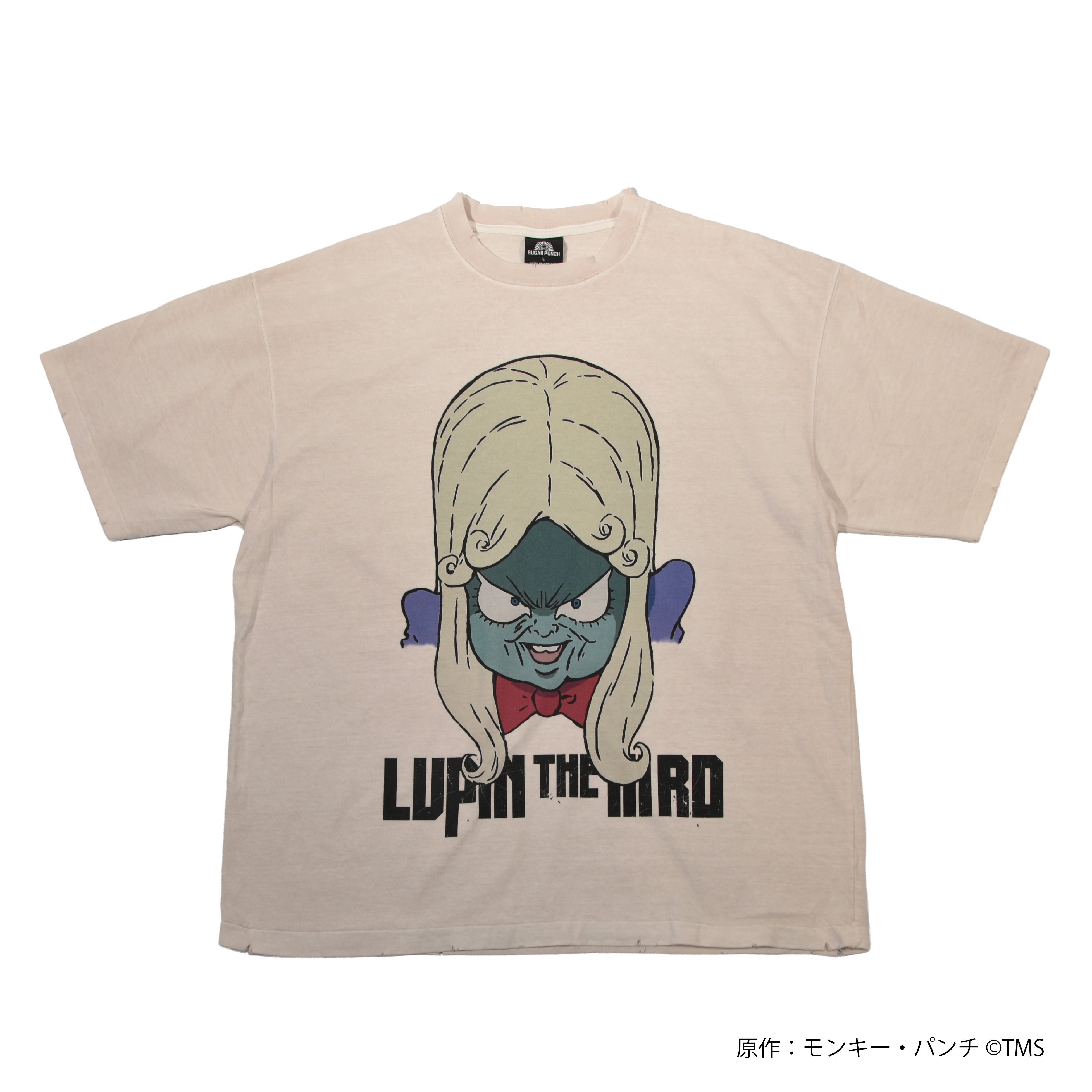 LUPIN THE IIIRD S/S T-Shirt (MAMO)/TLPM25AM008