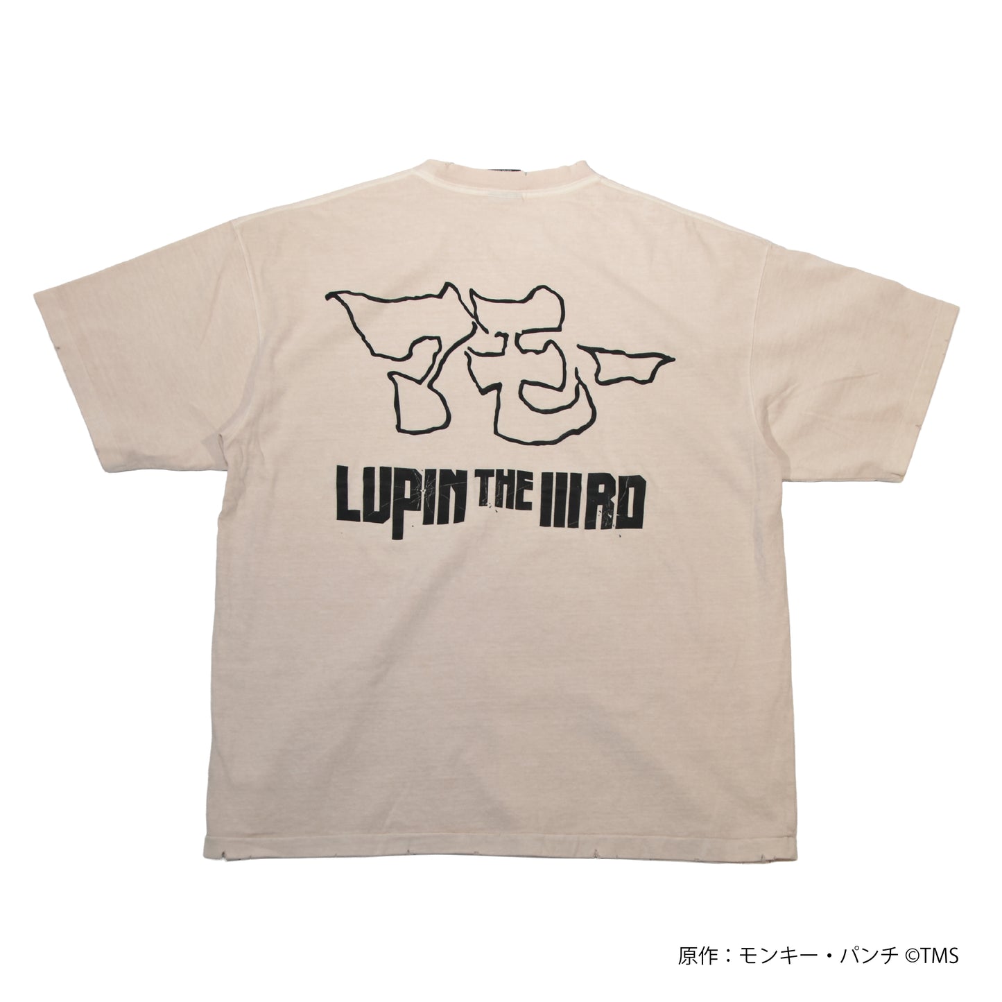 LUPIN THE IIIRD S/S T-Shirt (MAMO)/TLPM25AM008