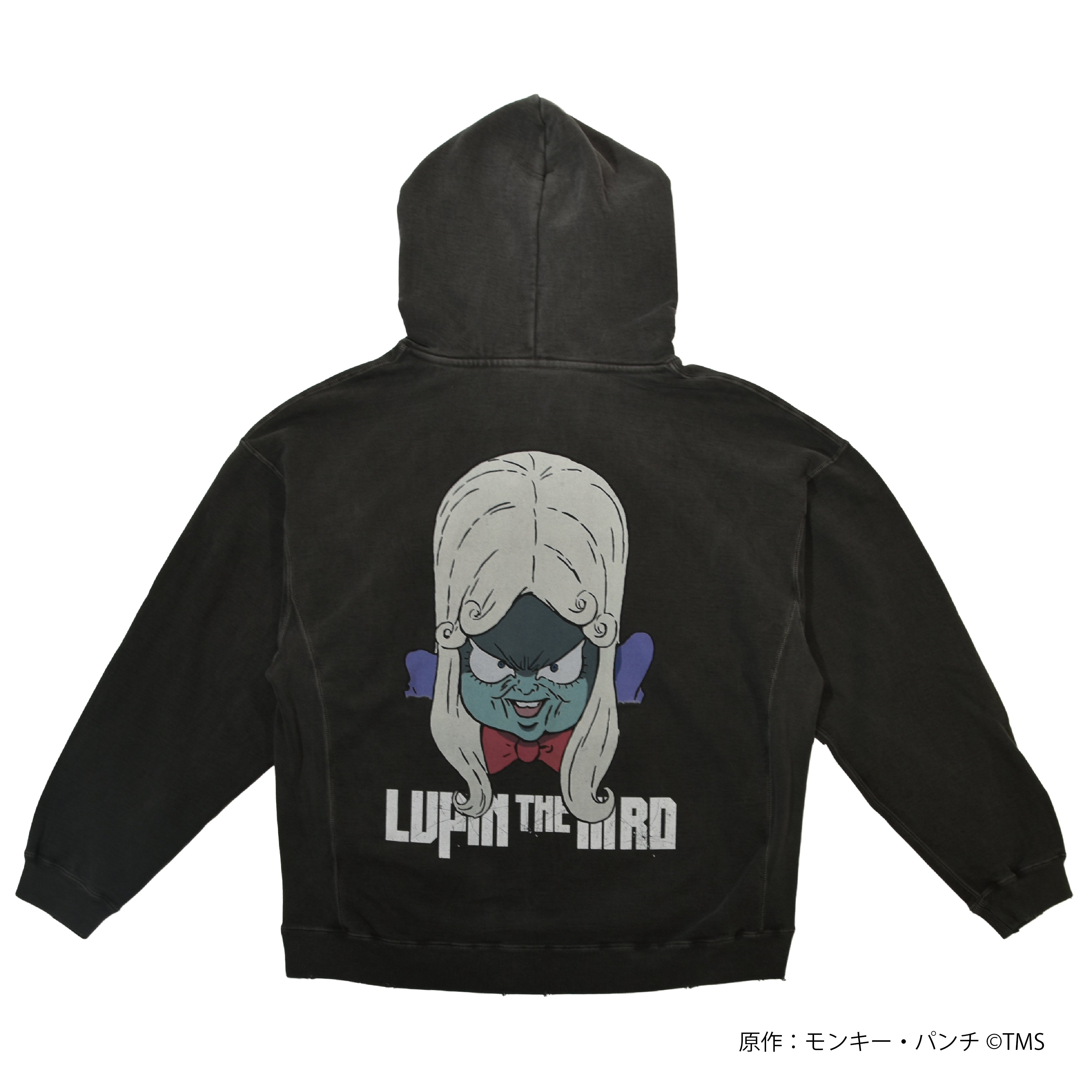 LUPIN THE IIIRD Hoodie (MAMO)/TLPM25AM009