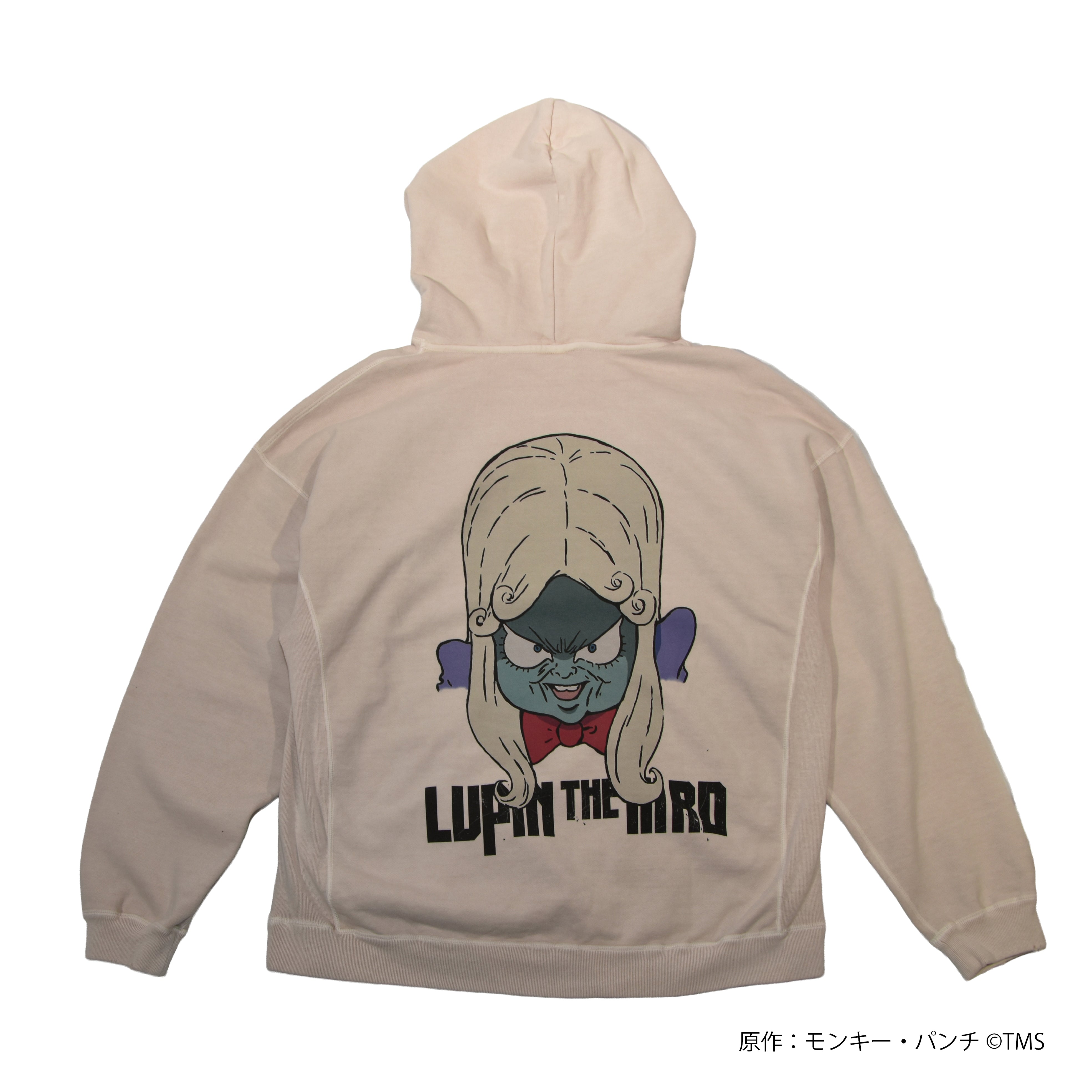LUPIN THE IIIRD Hoodie (MAMO)/TLPM25AM009
