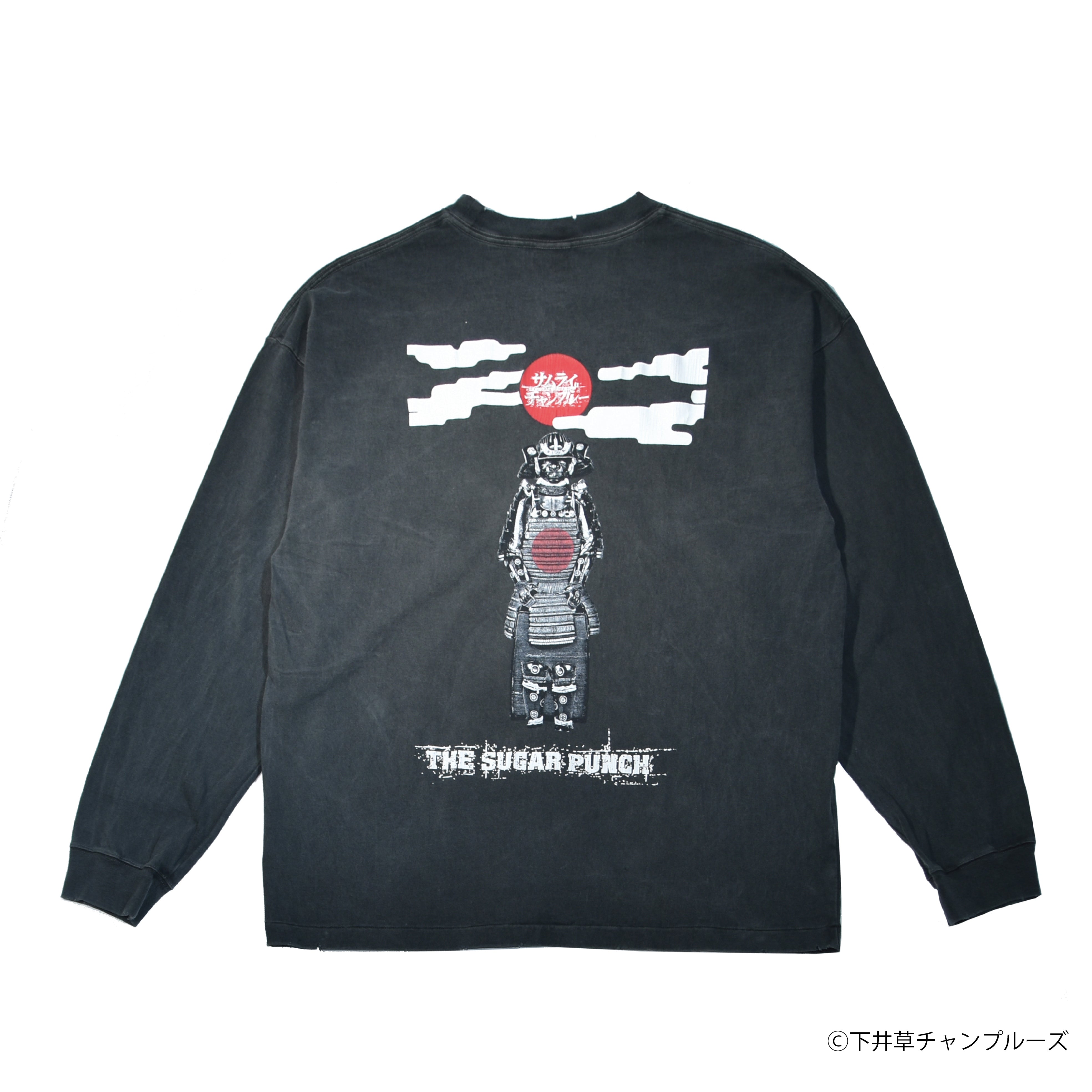 SAMURAI CHAMPLOO L/S T-Shirt (MUGEN/JIN)/TSCM25AM002