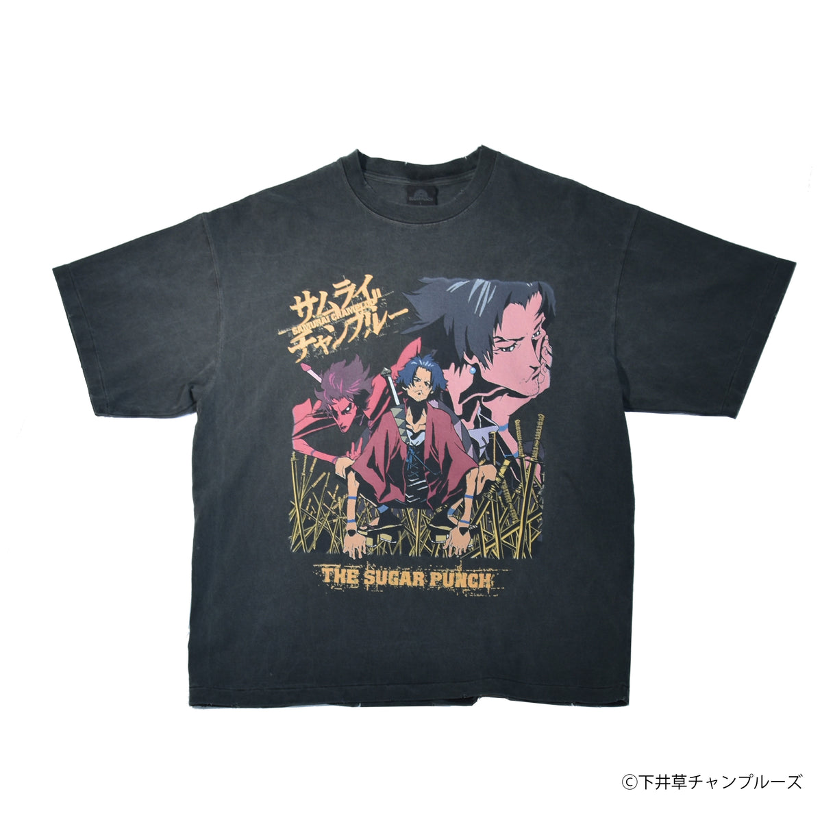 SAMURAI CHAMPLOO S/S T-Shirt (MUGEN)/TSCM25AM003
