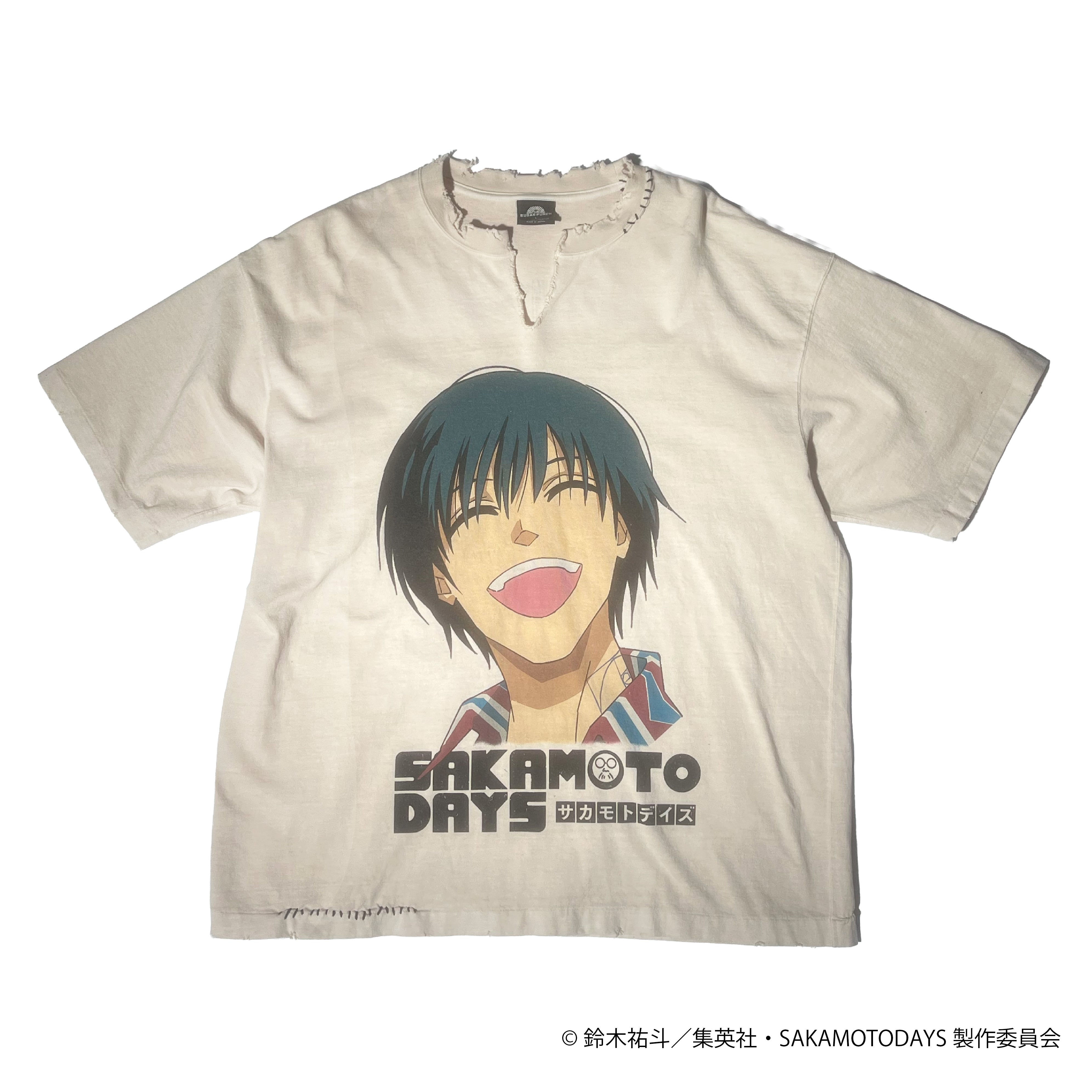SAKAMOTO DAYS S/S T-Shirt (NAGUMO)/ MINUS collaboration/TSMM25SM001