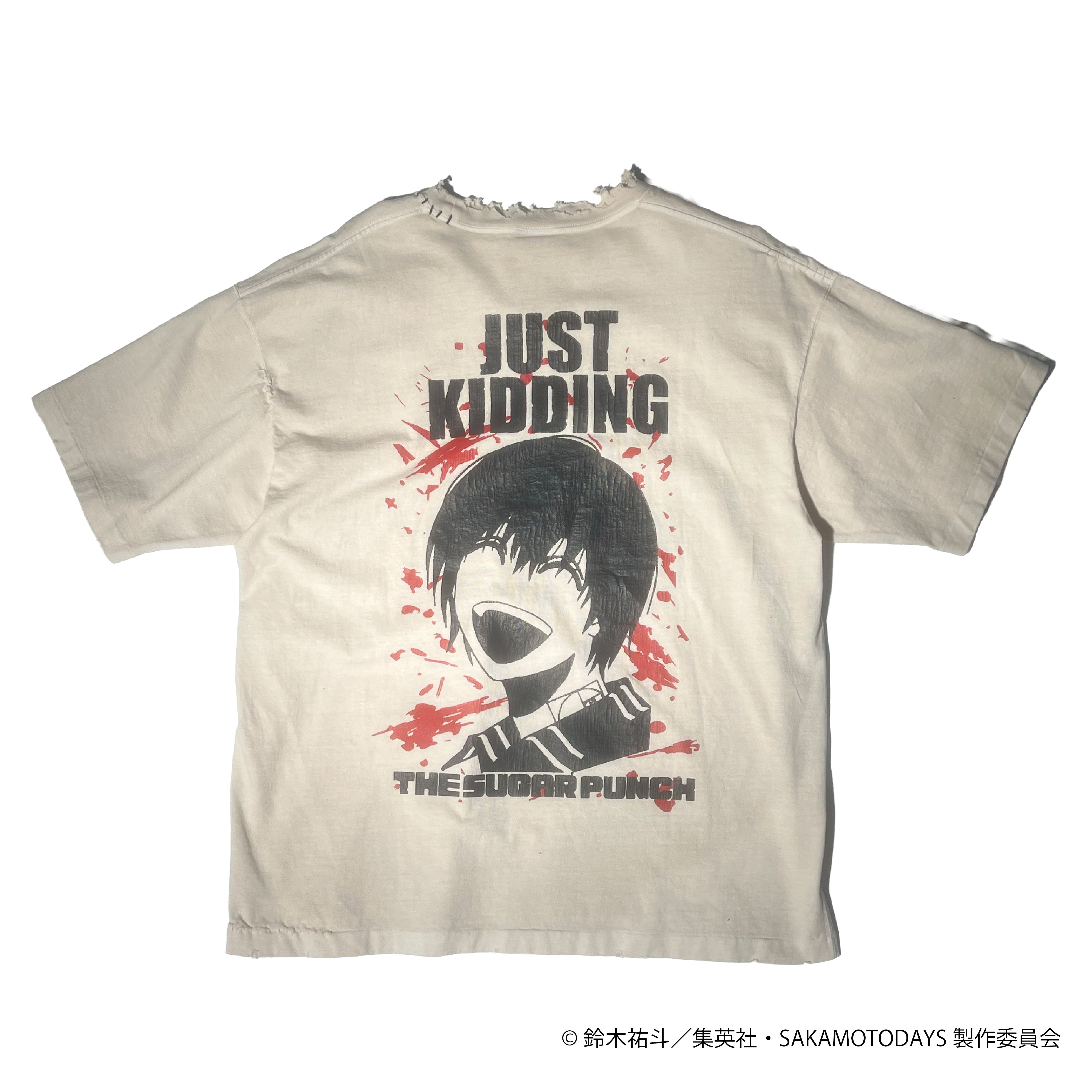 SAKAMOTO DAYS S/S T-Shirt (NAGUMO)/ MINUS collaboration/TSMM25SM001