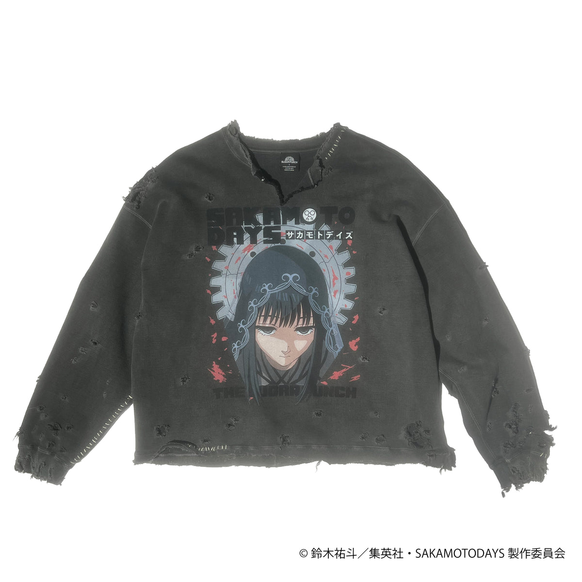 SAKAMOTO DAYS Sweat (OSARAGI)/ MINUS collaboration/TSMM25SM003