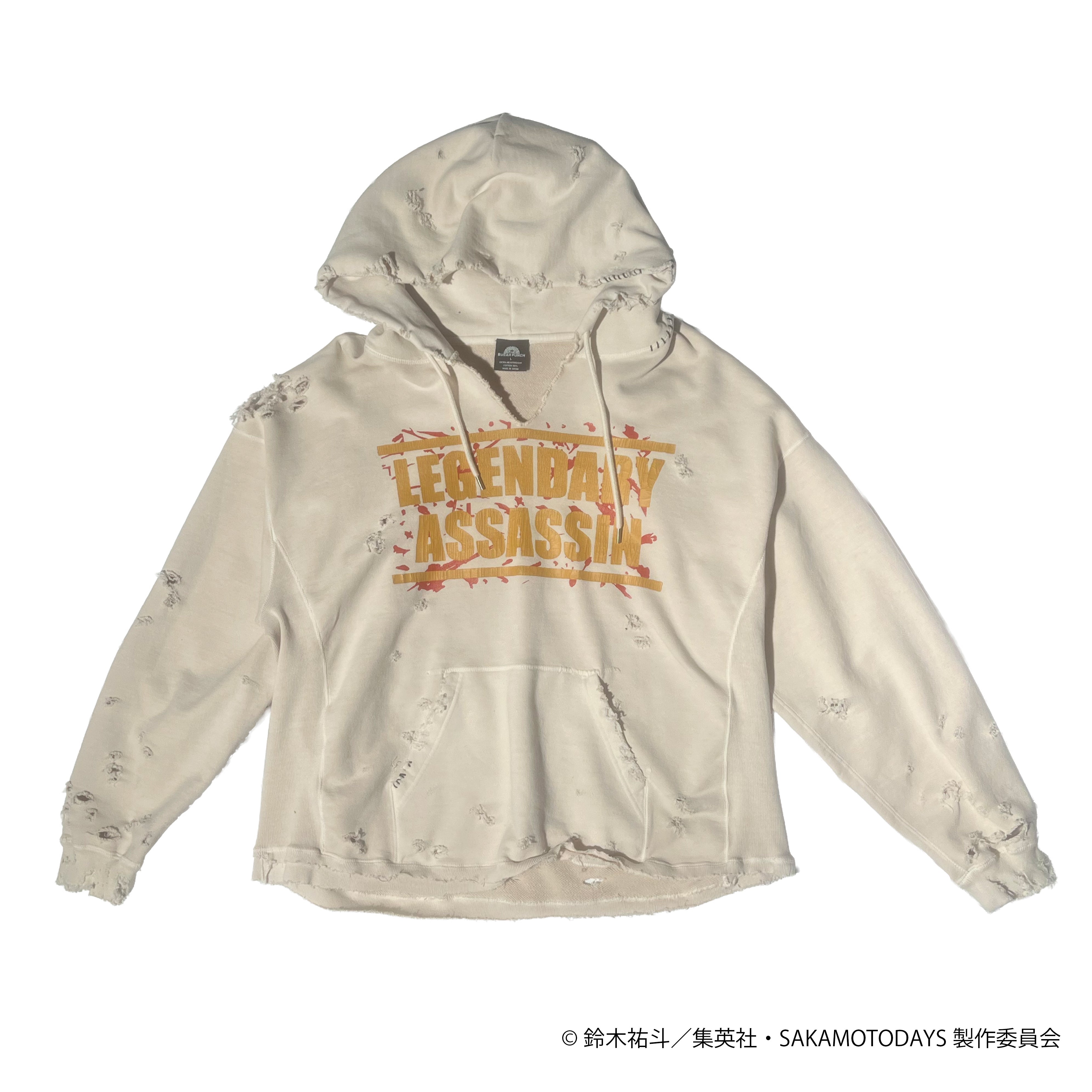 SAKAMOTO DAYS Hoodie (SAKAMOTO)/ MINUS collaboration/TSMM25SM004
