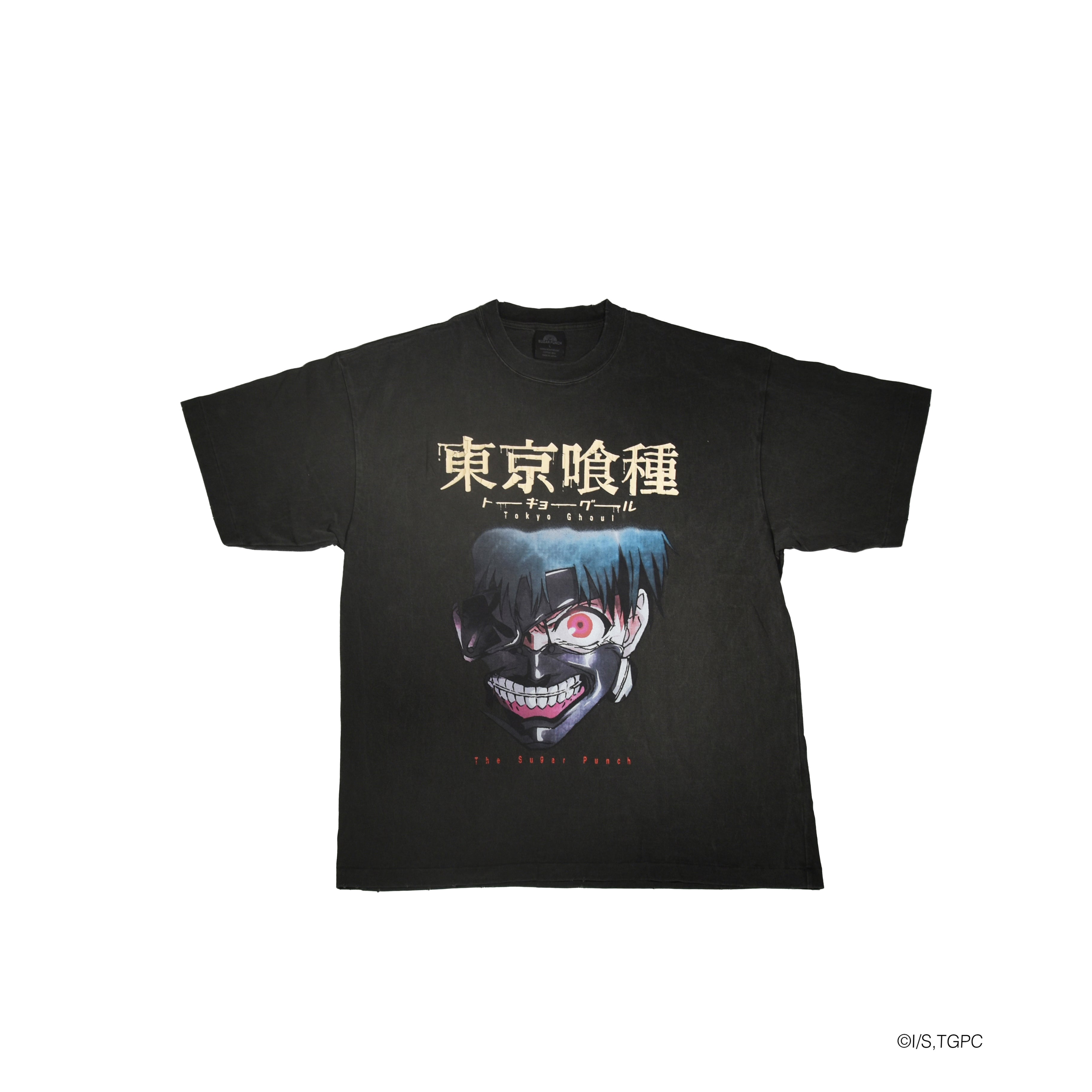 TVアニメ『東京喰種トーキョーグール』TOKYO GHOUL S/S T-Shirt (KANEKI MASK)/TTGM25SM001