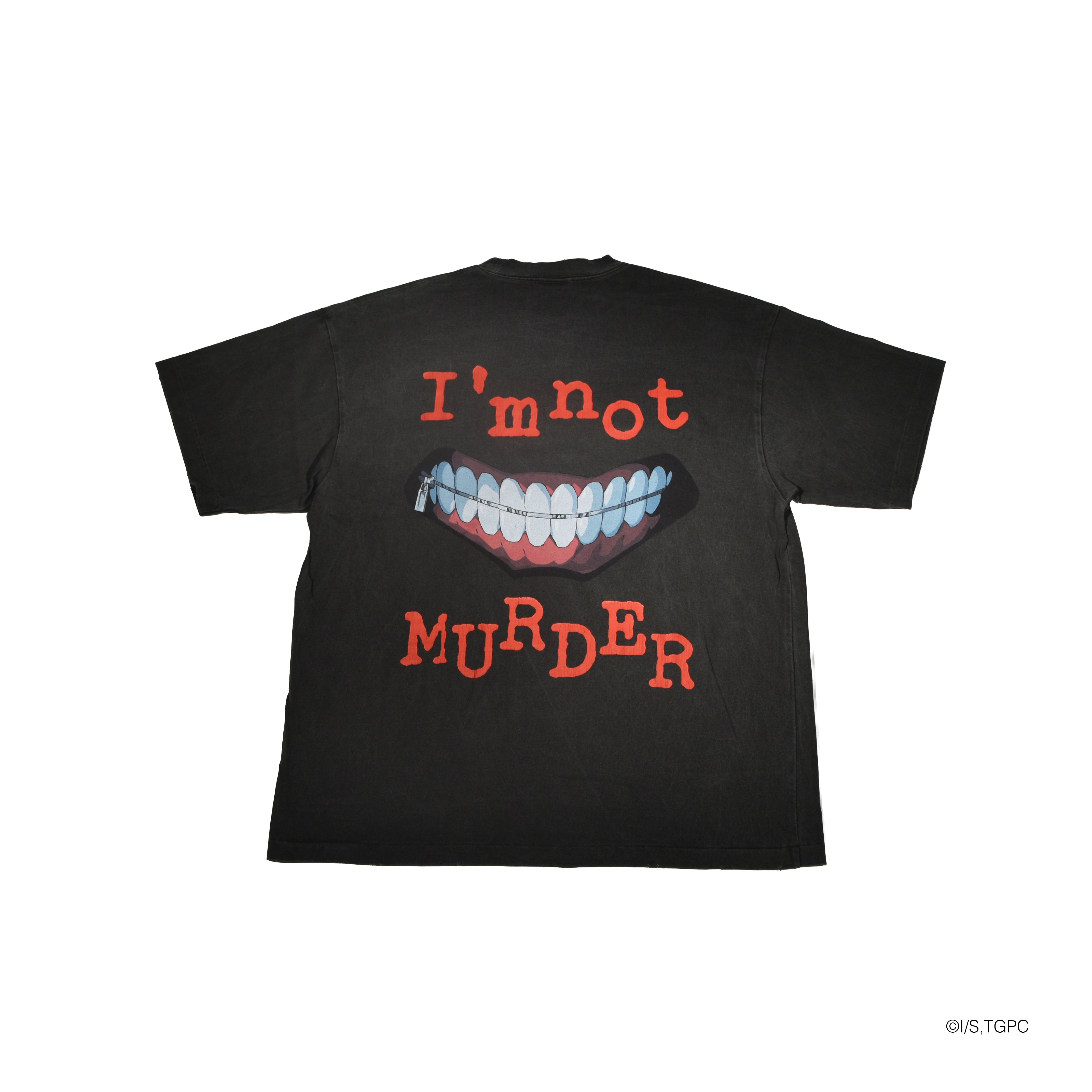 TVアニメ『東京喰種トーキョーグール』TOKYO GHOUL S/S T-Shirt (KANEKI MASK)/TTGM25SM001