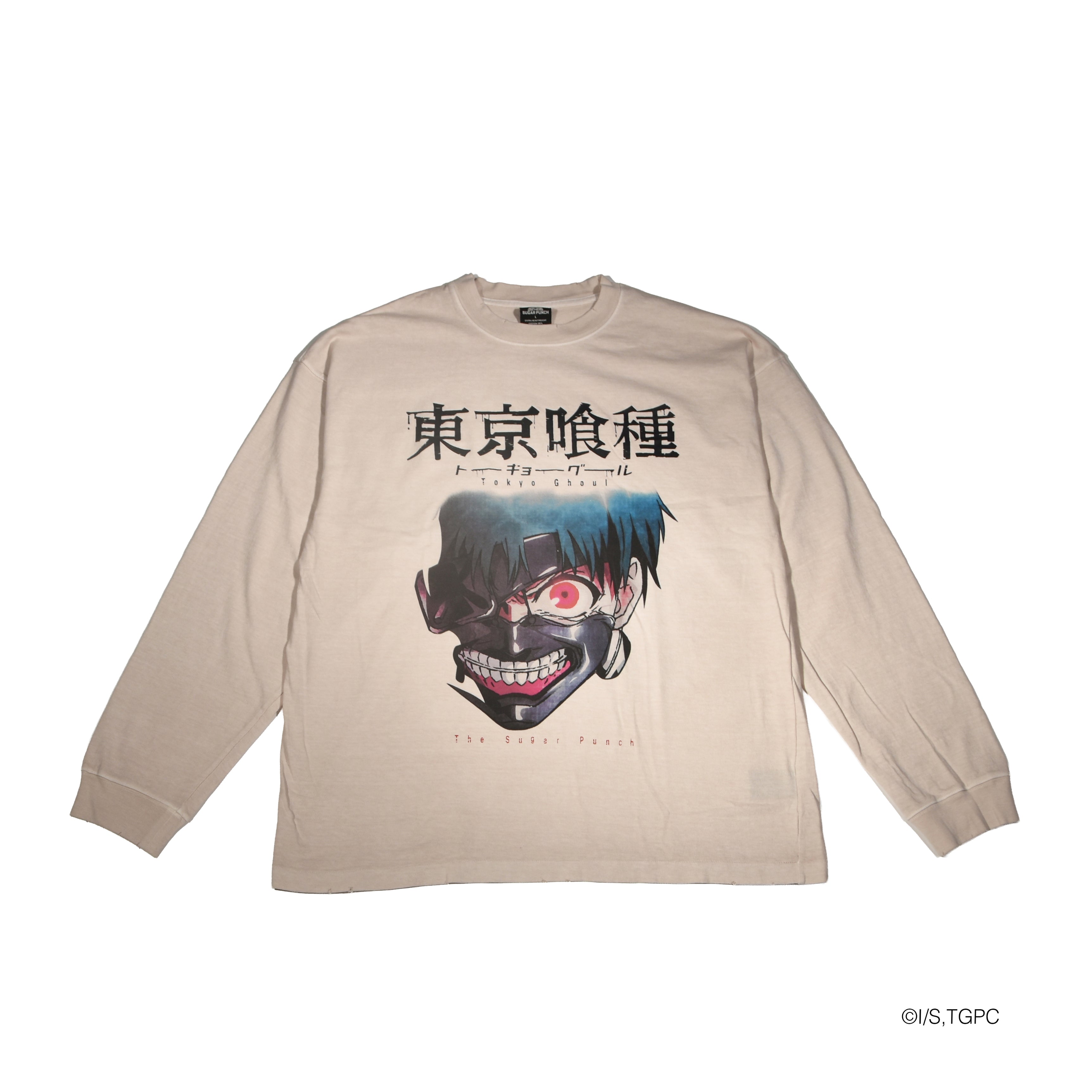 TVアニメ『東京喰種トーキョーグール』 TOKYO GHOUL L/S T-Shirt (KANEKI MASK)/TTGM25SM002