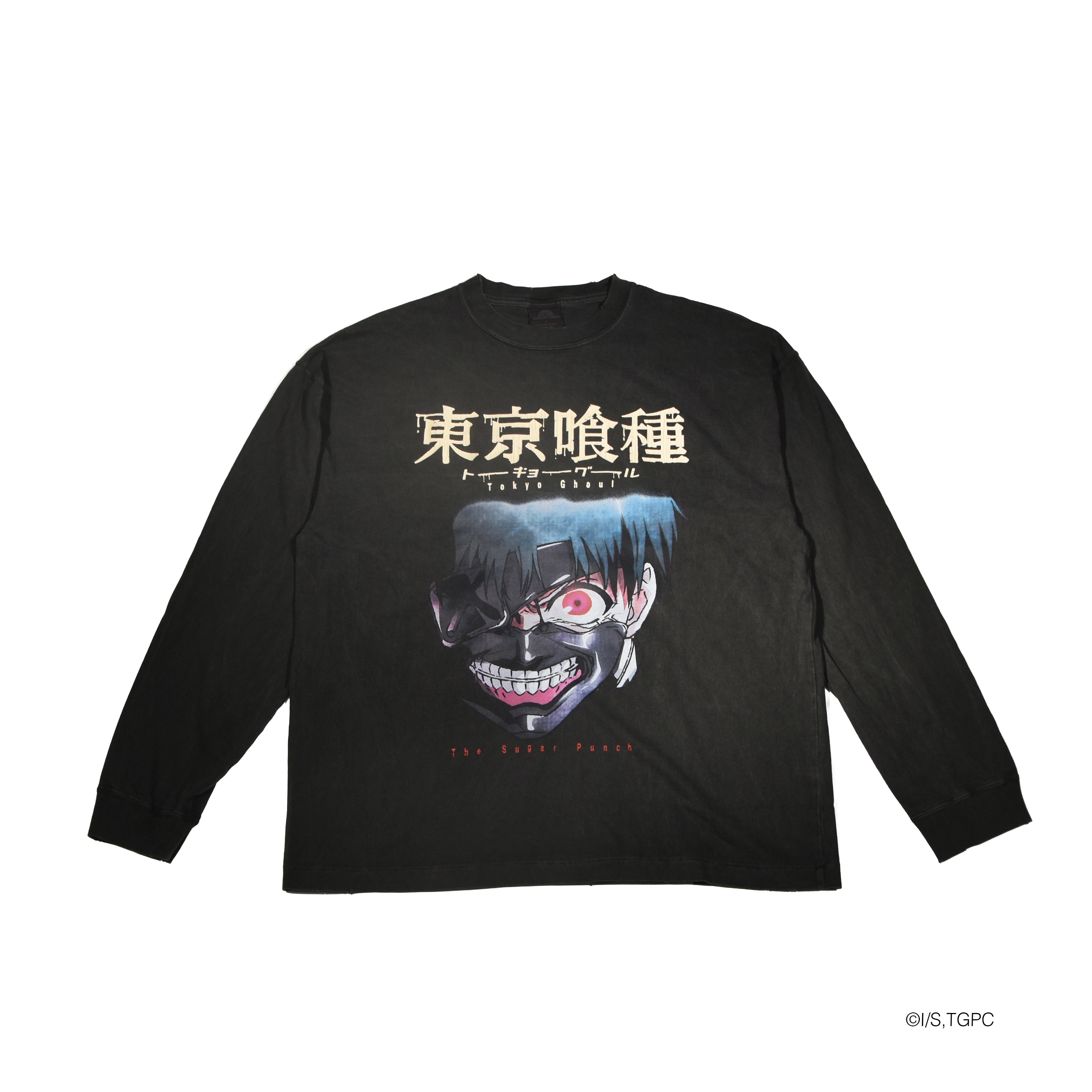 TVアニメ『東京喰種トーキョーグール』 TOKYO GHOUL L/S T-Shirt (KANEKI MASK)/TTGM25SM002