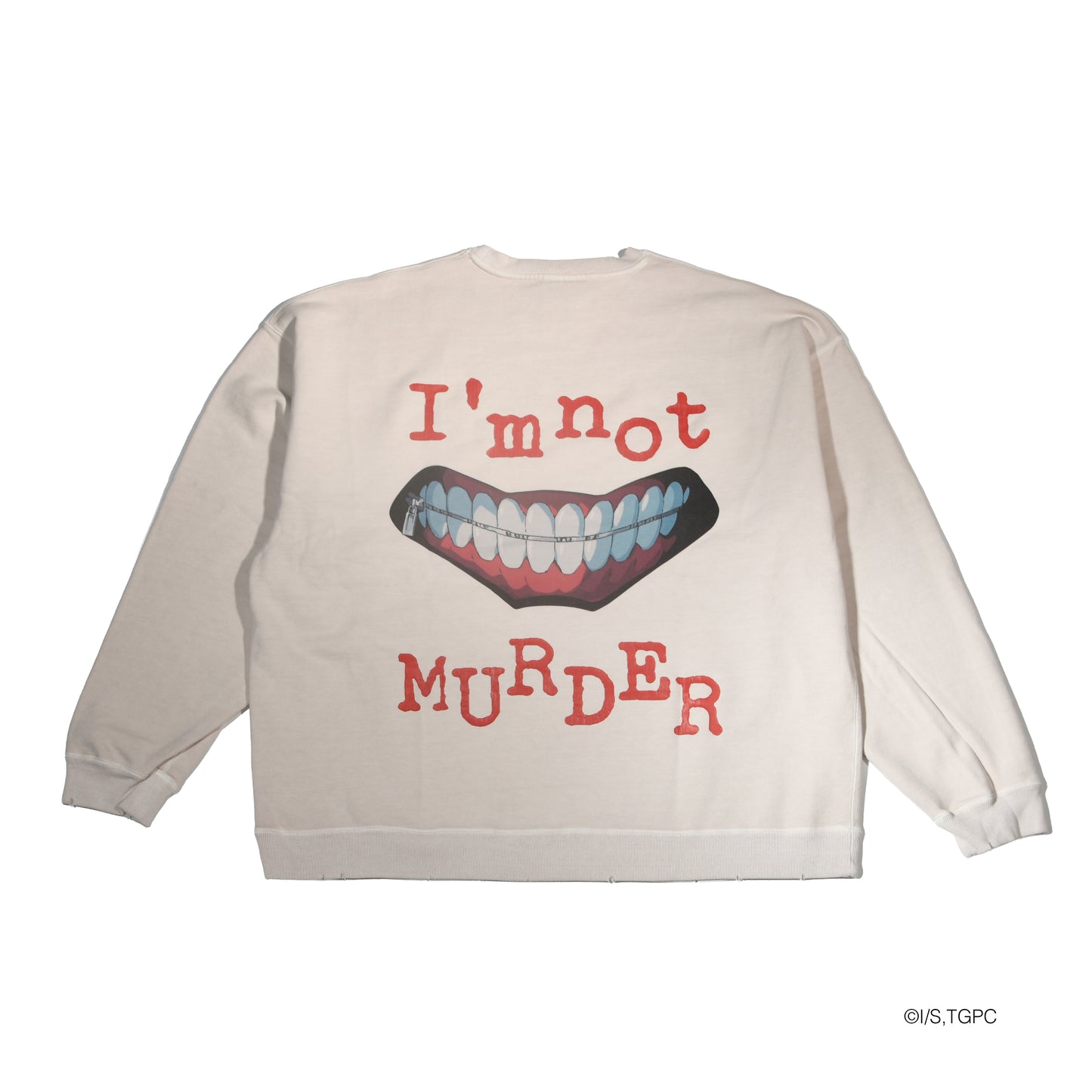 TVアニメ『東京喰種トーキョーグール』TOKYO GHOUL Sweat (KANEKI MASK)/TTGM25SM003