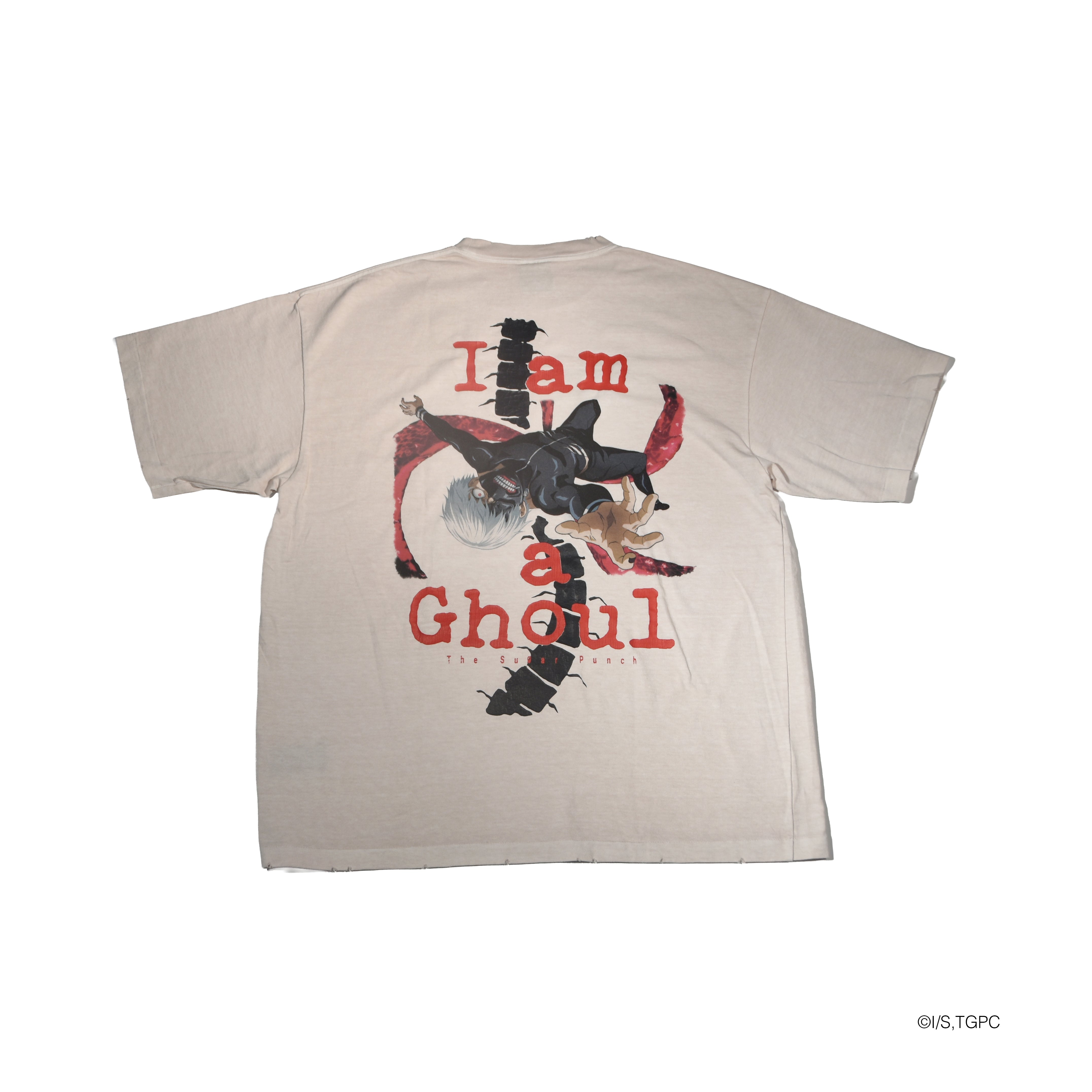 TVアニメ『東京喰種トーキョーグール』TOKYO GHOUL S/S T-Shirt (KANEKI BACK BORN)/TTGM25SM004