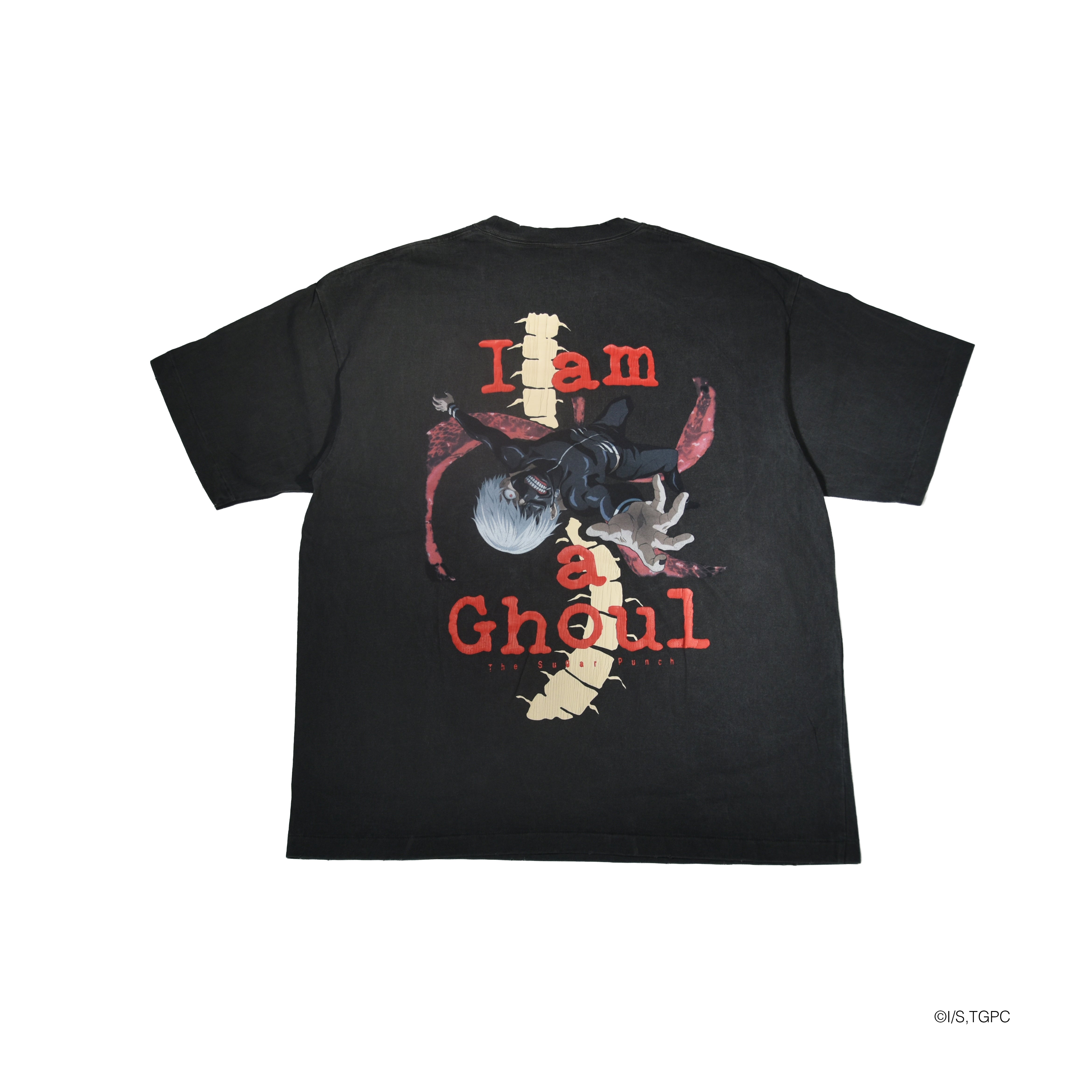 TVアニメ『東京喰種トーキョーグール』TOKYO GHOUL S/S T-Shirt (KANEKI BACK BORN)/TTGM25SM004