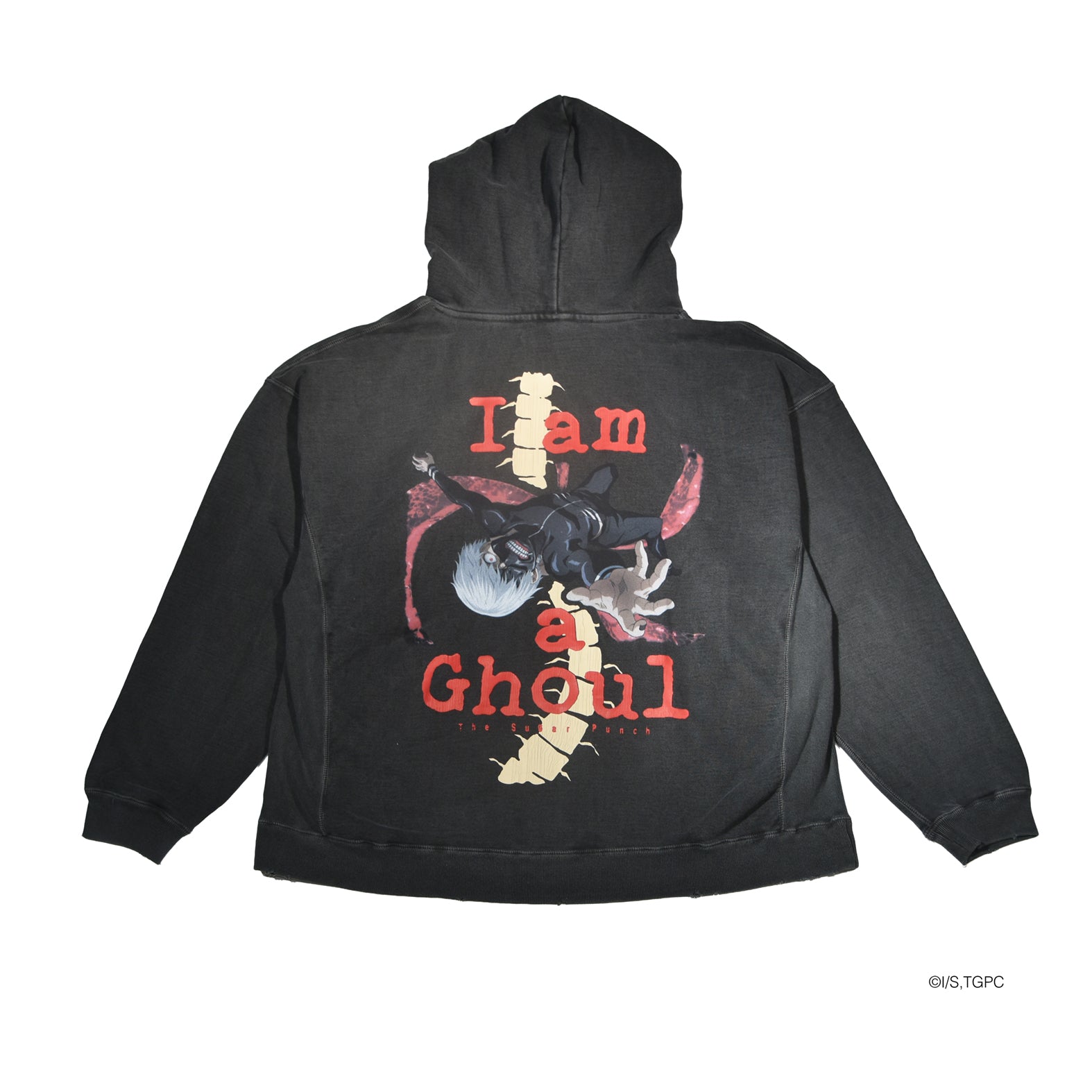 TVアニメ『東京喰種トーキョーグール』TOKYO GHOUL Hoodie (KANEKI BACK BORN)/TTGM25SM006