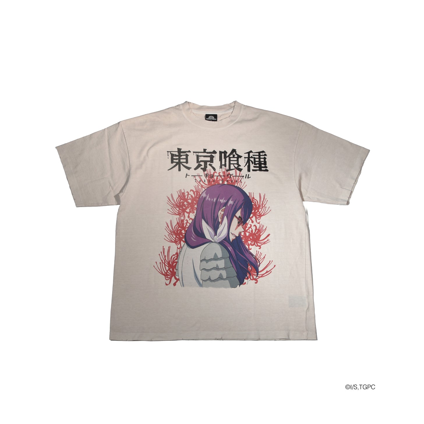 TVアニメ『東京喰種トーキョーグール』TOKYO GHOUL S/S T-Shirt (RIZE)/TTGM25SM007