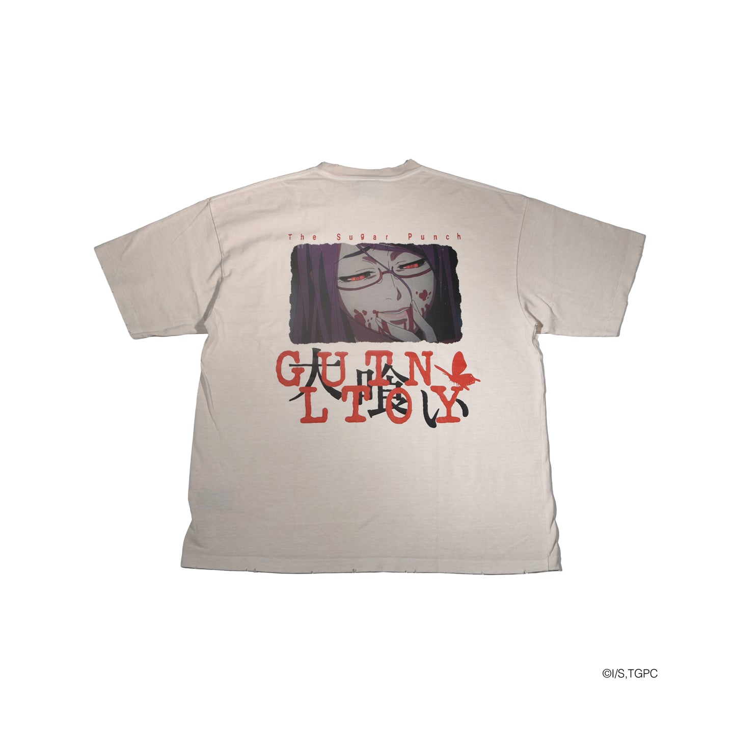 TVアニメ『東京喰種トーキョーグール』TOKYO GHOUL S/S T-Shirt (RIZE)/TTGM25SM007