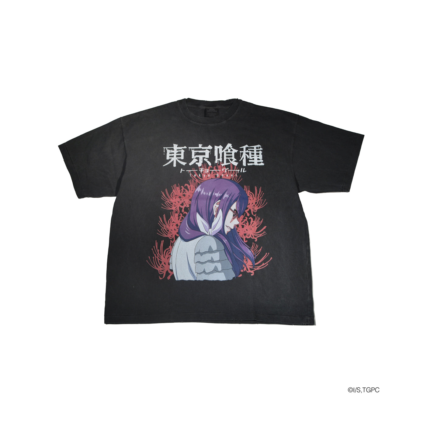 TVアニメ『東京喰種トーキョーグール』TOKYO GHOUL S/S T-Shirt (RIZE)/TTGM25SM007