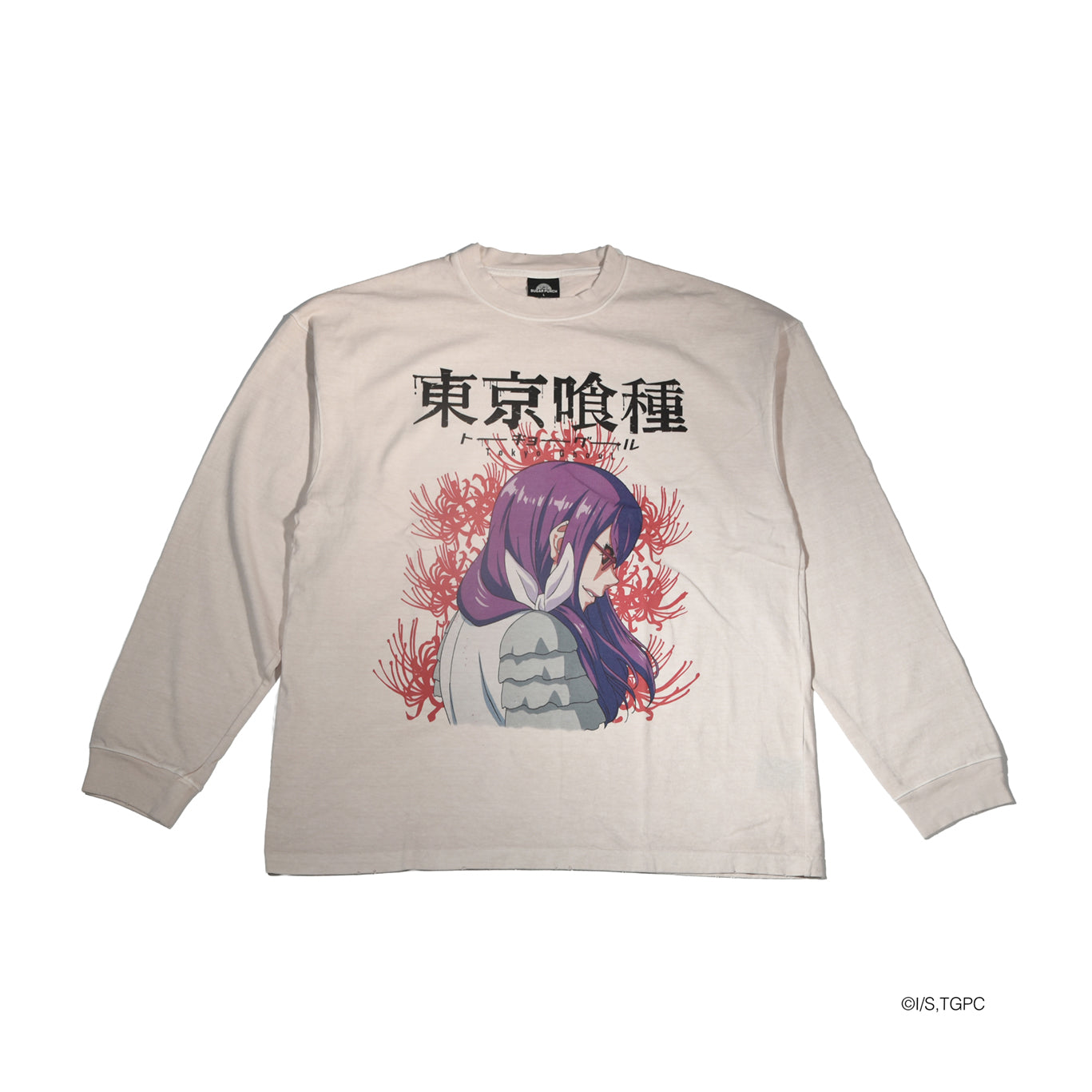 TVアニメ『東京喰種トーキョーグール』TOKYO GHOUL L/S T-Shirt (RIZE)/TTGM25SM008