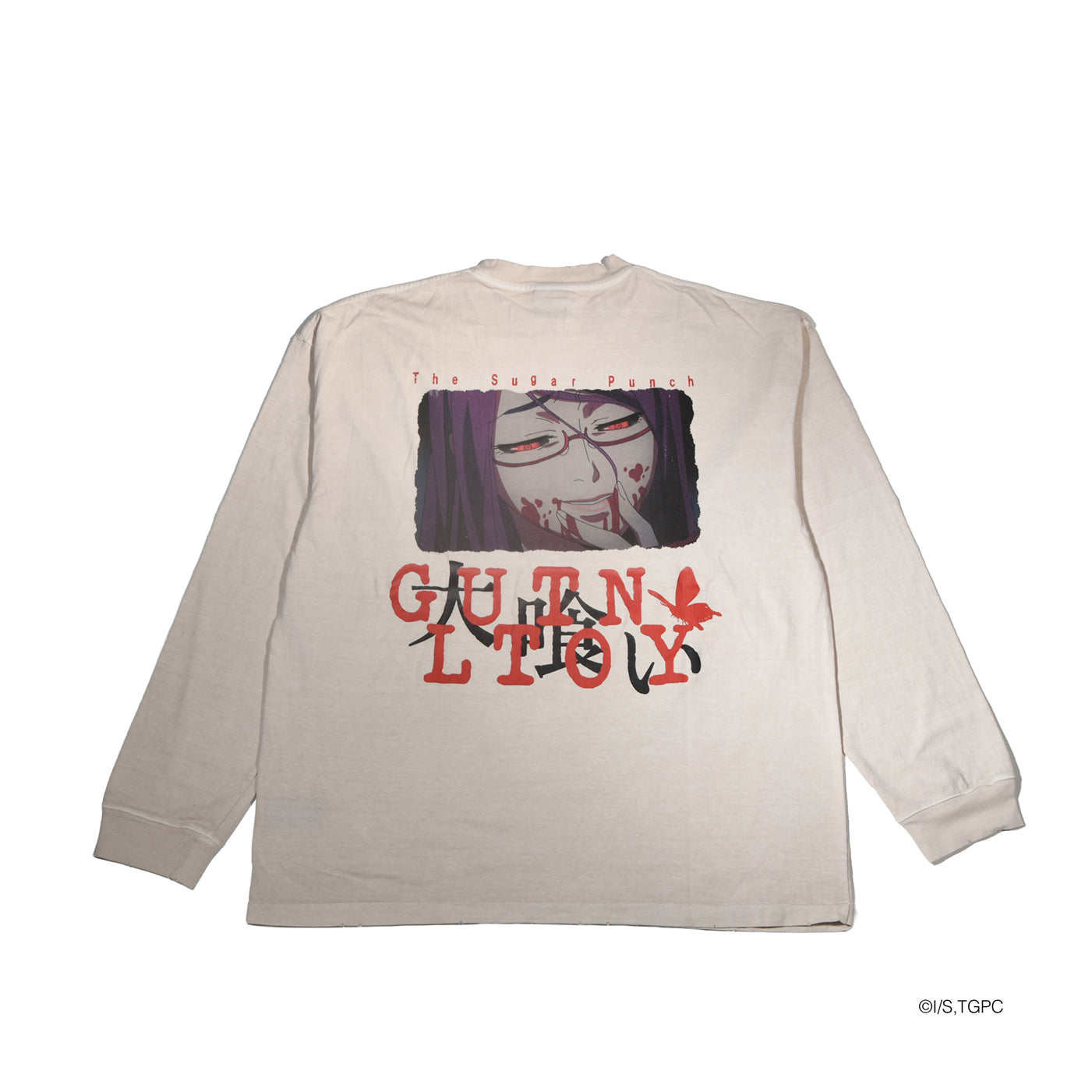 TVアニメ『東京喰種トーキョーグール』TOKYO GHOUL L/S T-Shirt (RIZE)/TTGM25SM008