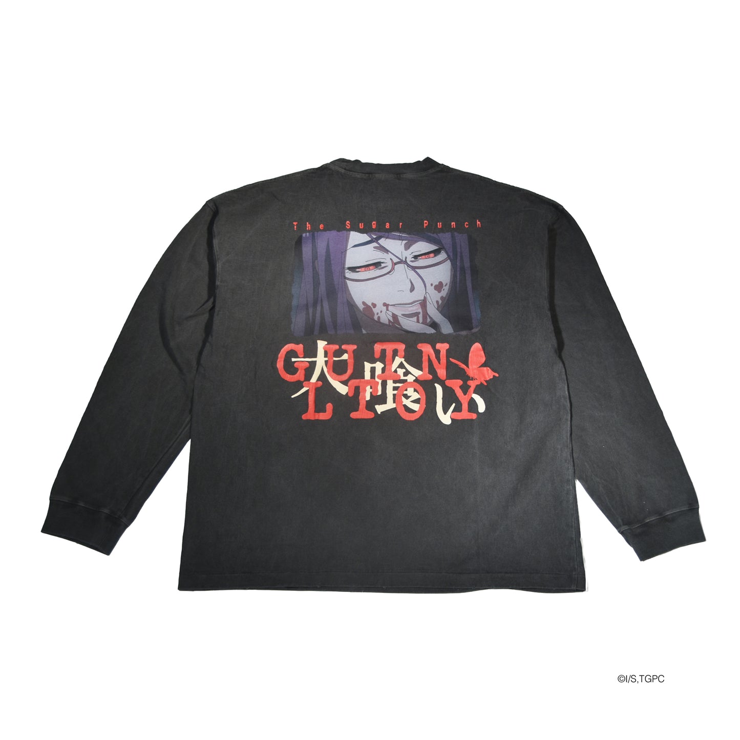 TVアニメ『東京喰種トーキョーグール』TOKYO GHOUL L/S T-Shirt (RIZE)/TTGM25SM008