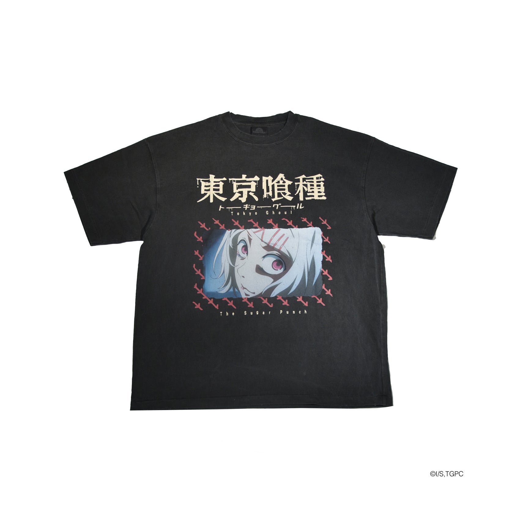 TVアニメ『東京喰種トーキョーグール』TOKYO GHOUL S/S T-Shirt (JUZO)/TTGM25SM009