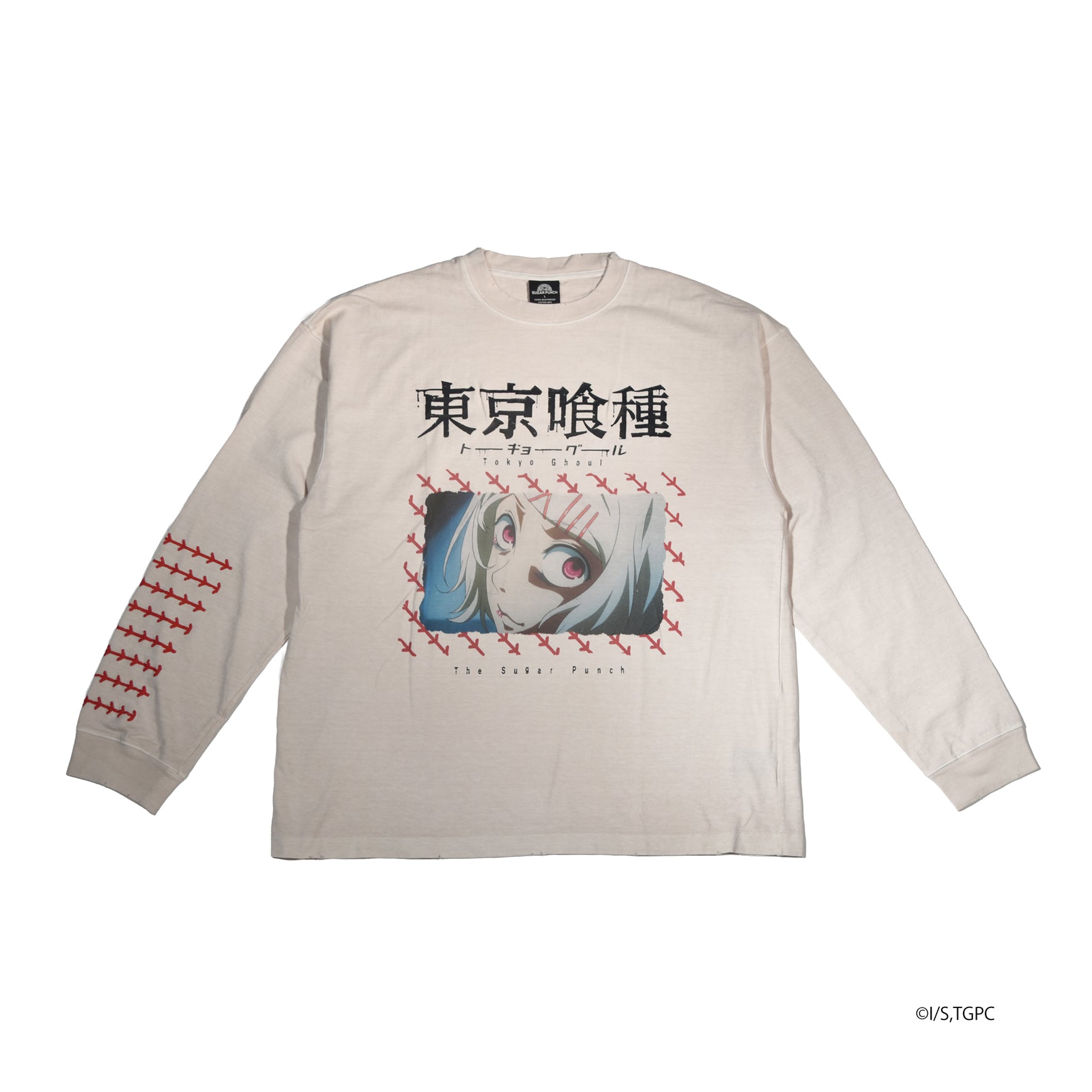 TVアニメ『東京喰種トーキョーグール』TOKYO GHOUL L/S T-Shirt (JUZO)/TTGM25SM010