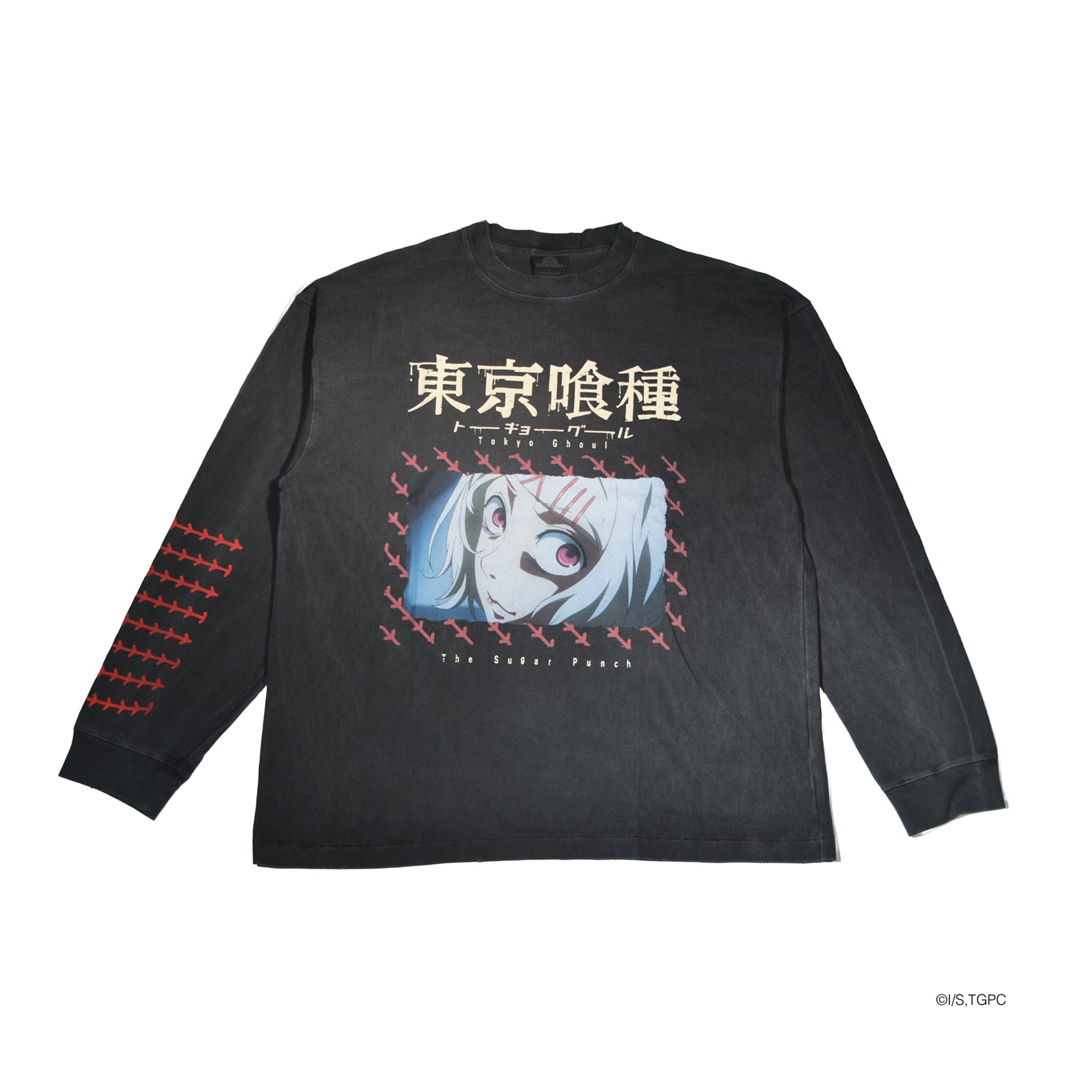 TVアニメ『東京喰種トーキョーグール』TOKYO GHOUL L/S T-Shirt (JUZO)/TTGM25SM010