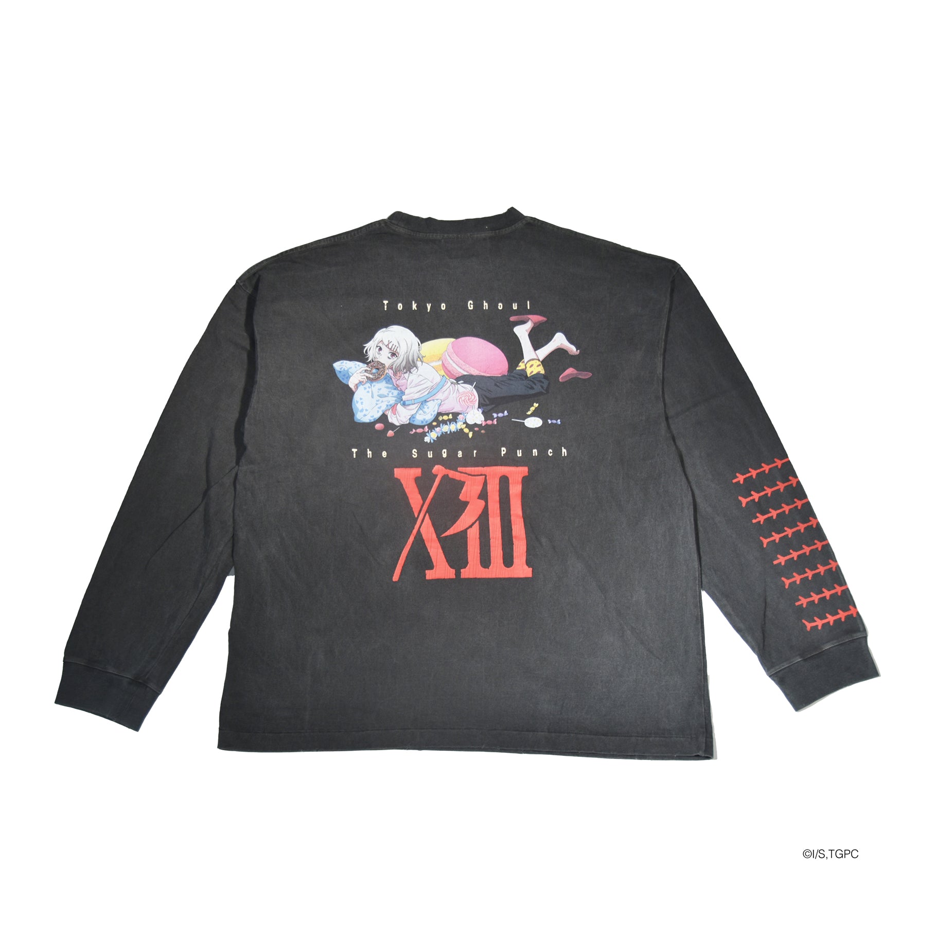TVアニメ『東京喰種トーキョーグール』TOKYO GHOUL L/S T-Shirt (JUZO)/TTGM25SM010