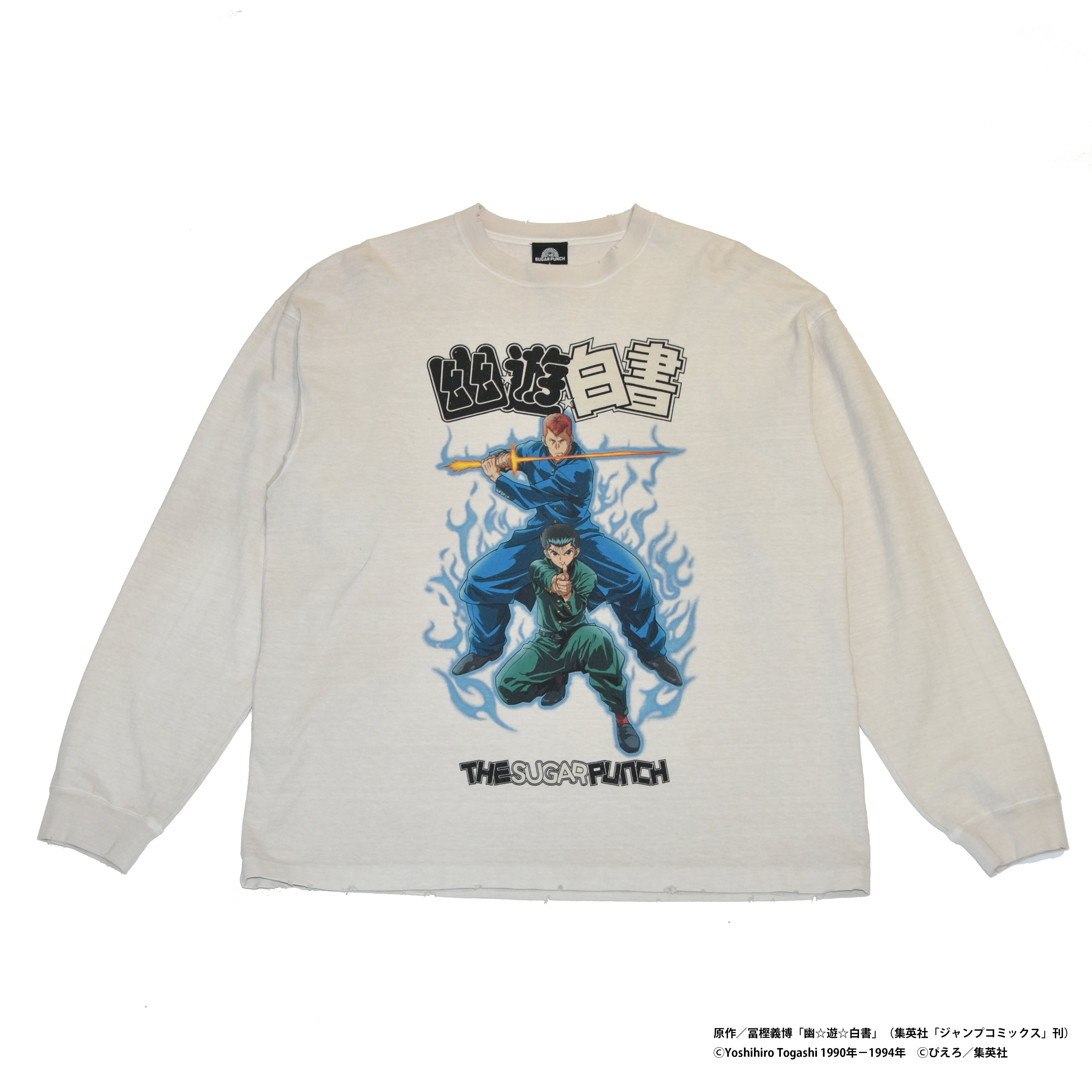 YUYUHAKUSHO L/S T-Shirt (YUSUKE/KUWABARA)/TYUM24AM002