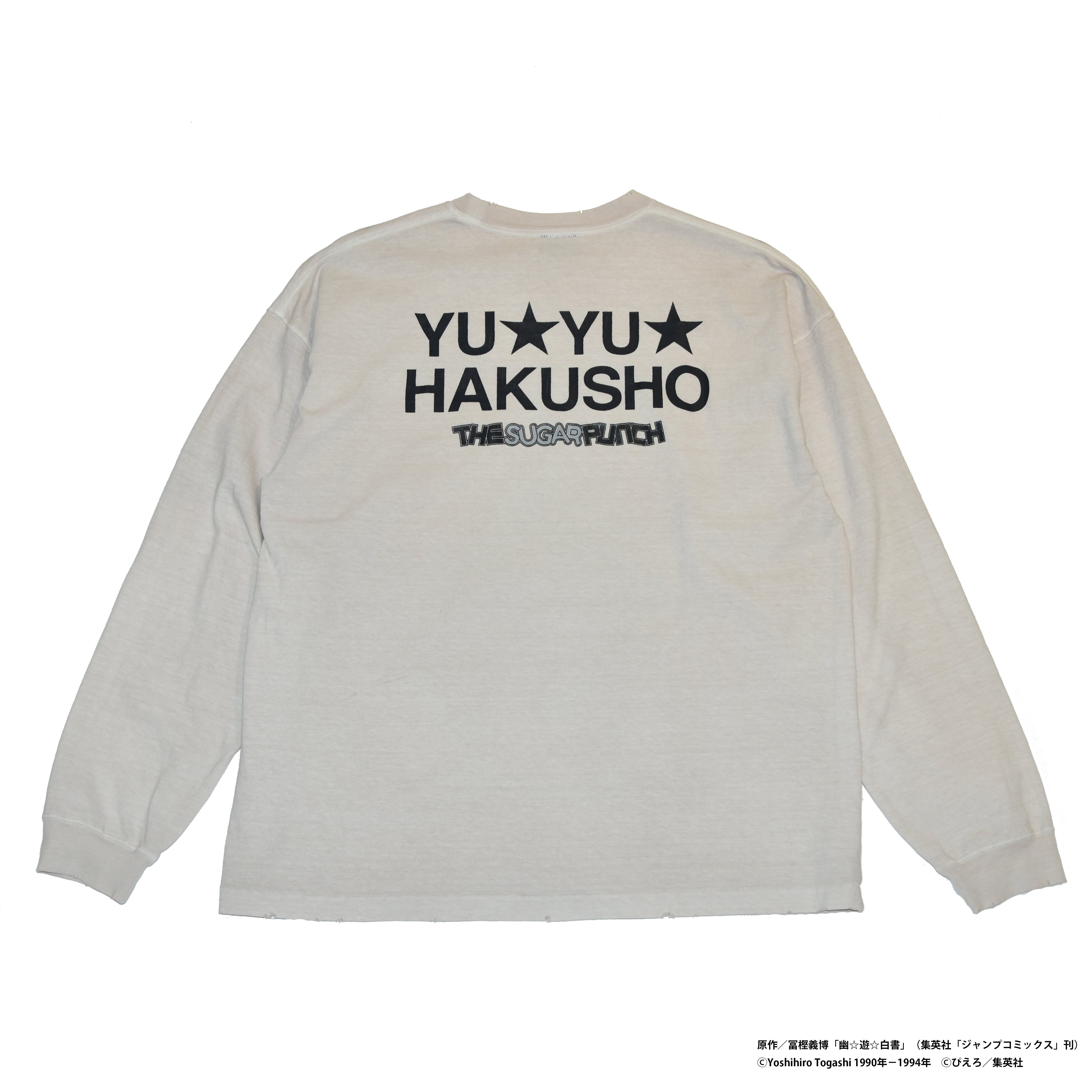 YUYUHAKUSHO L/S T-Shirt (YUSUKE/KUWABARA)/TYUM24AM002