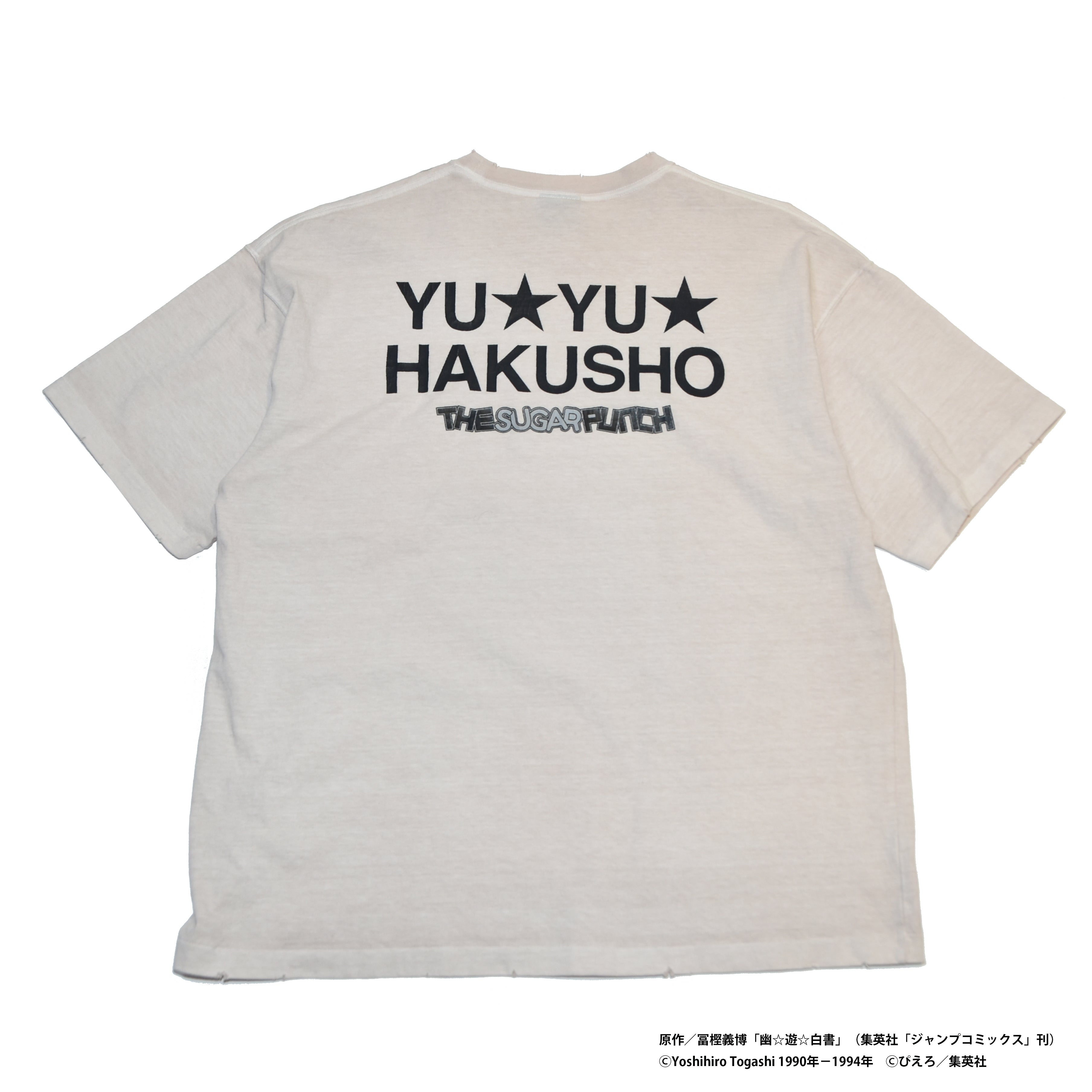 YUYUHAKUSHO S/S T-Shirt (KURAMA/HIEI)/TYUM24AM003