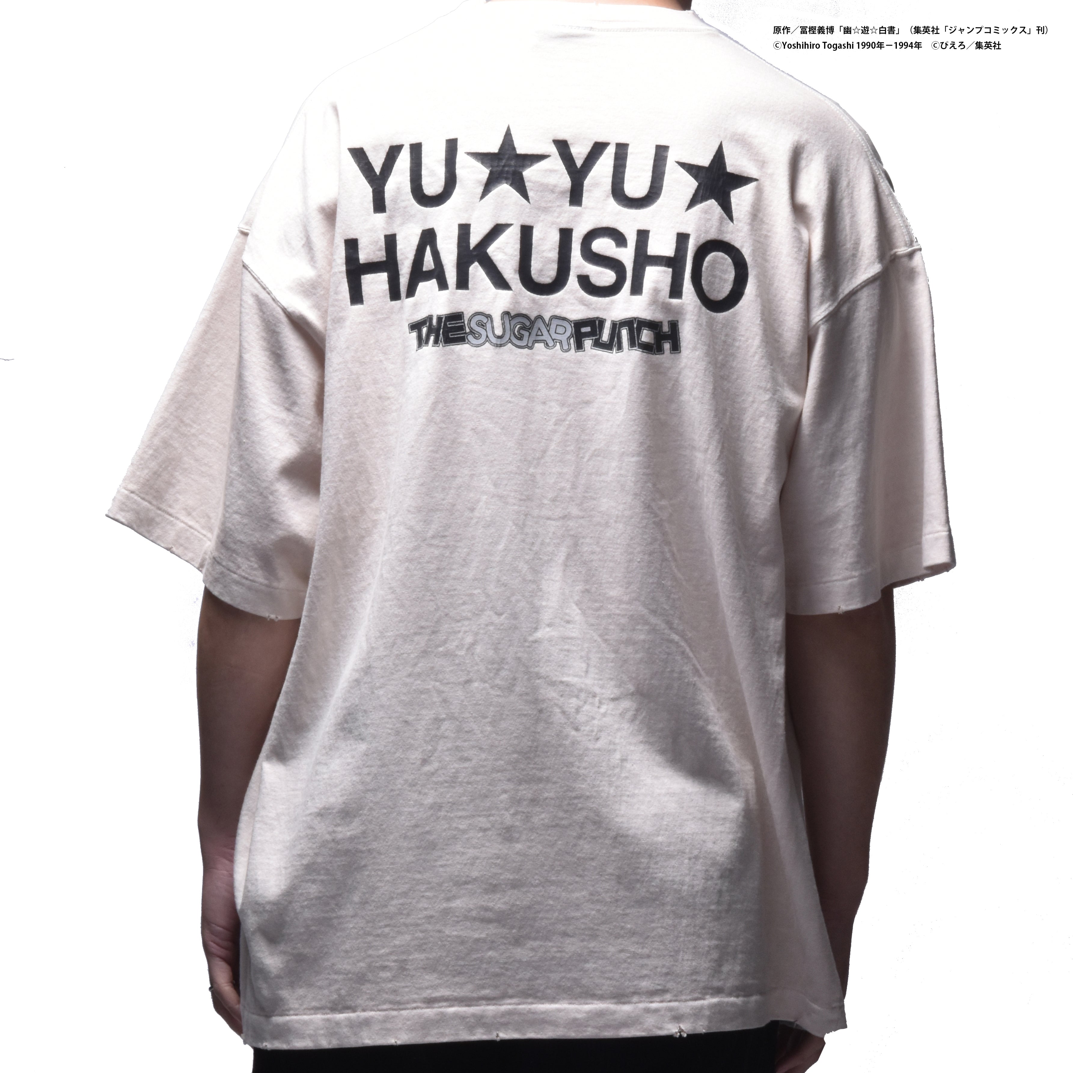 YUYUHAKUSHO S/S T-Shirt (KURAMA/HIEI)/TYUM24AM003