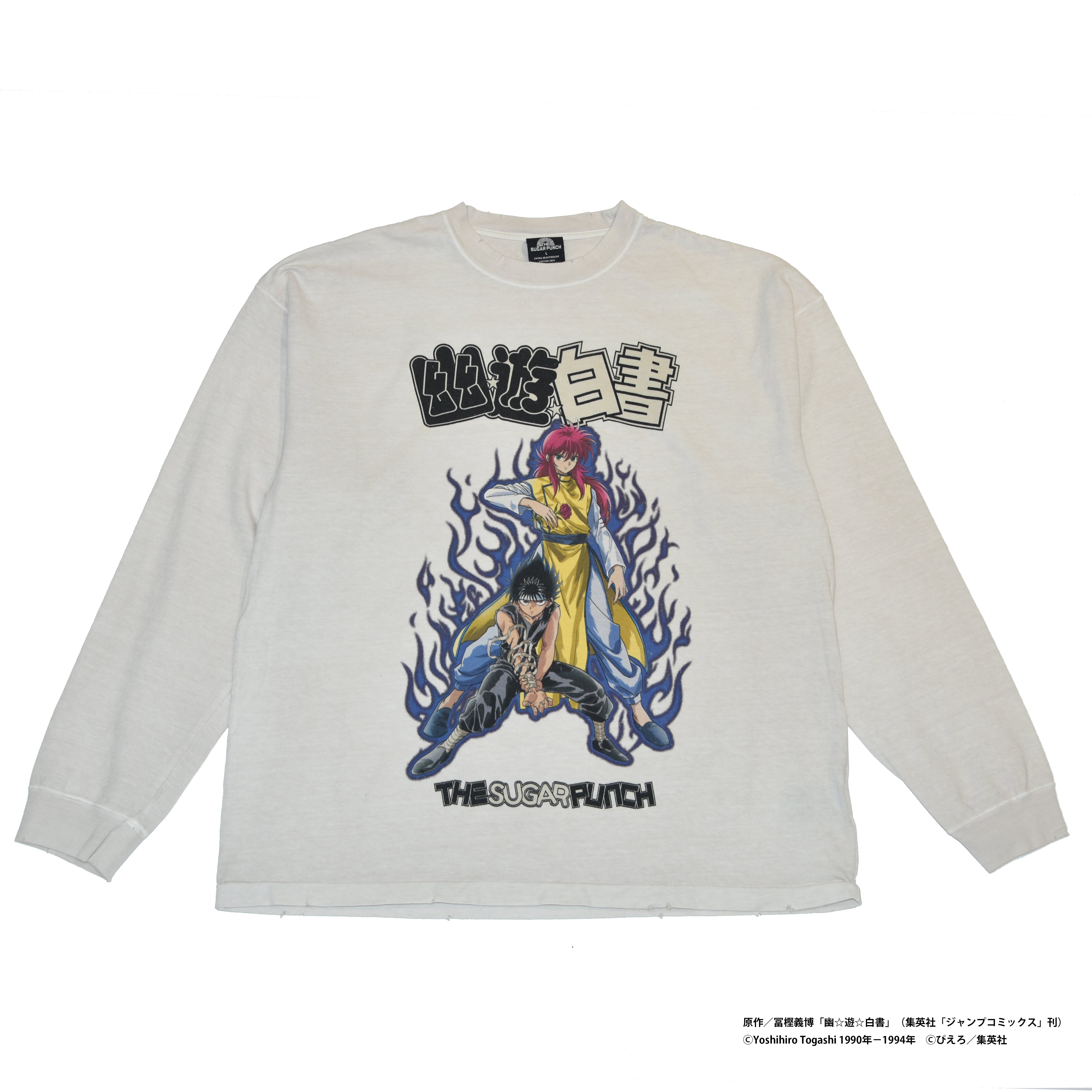 YUYUHAKUSHO L/S T-Shirt (KURAMA/HIEI)/TYUM24AM004