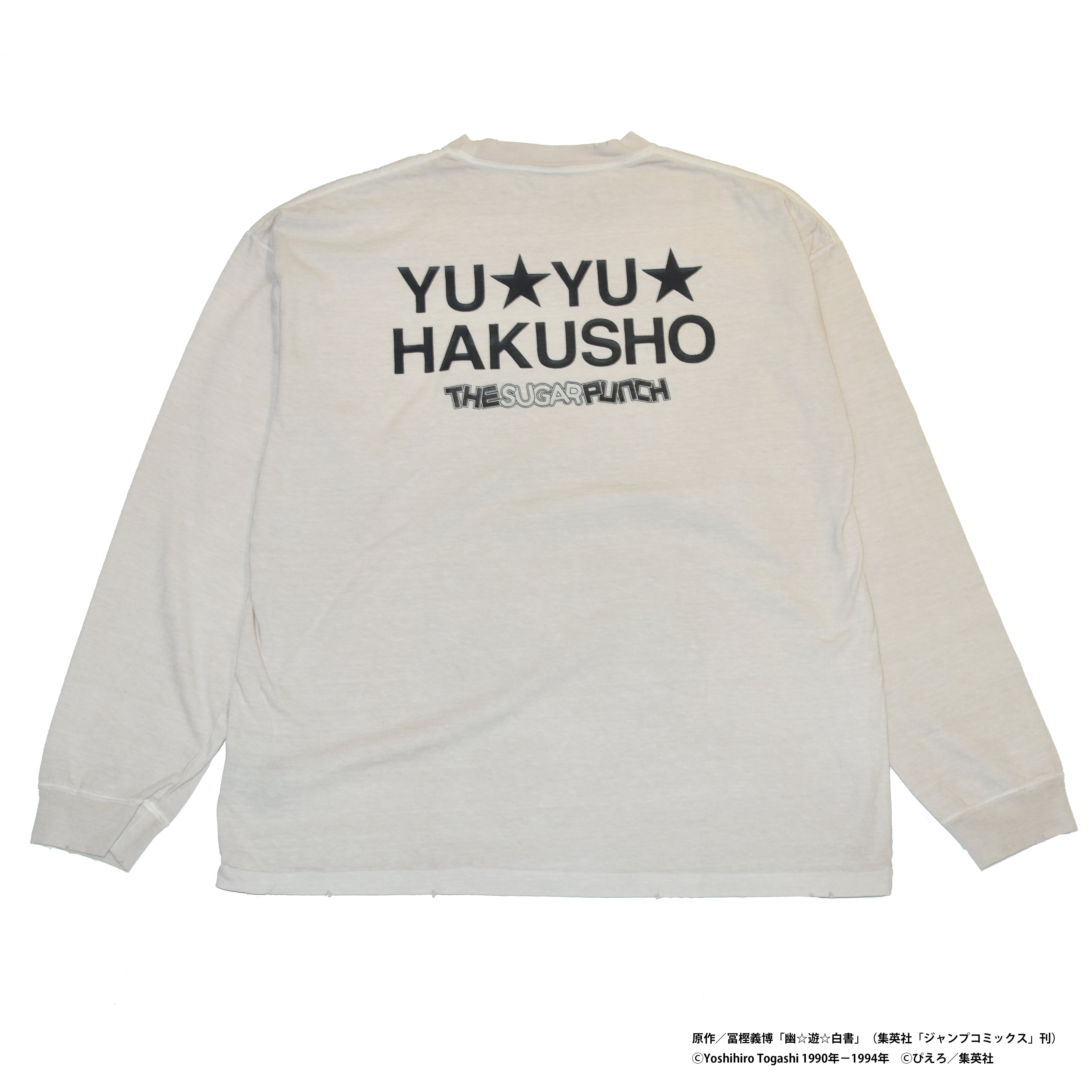YUYUHAKUSHO L/S T-Shirt (KURAMA/HIEI)/TYUM24AM004