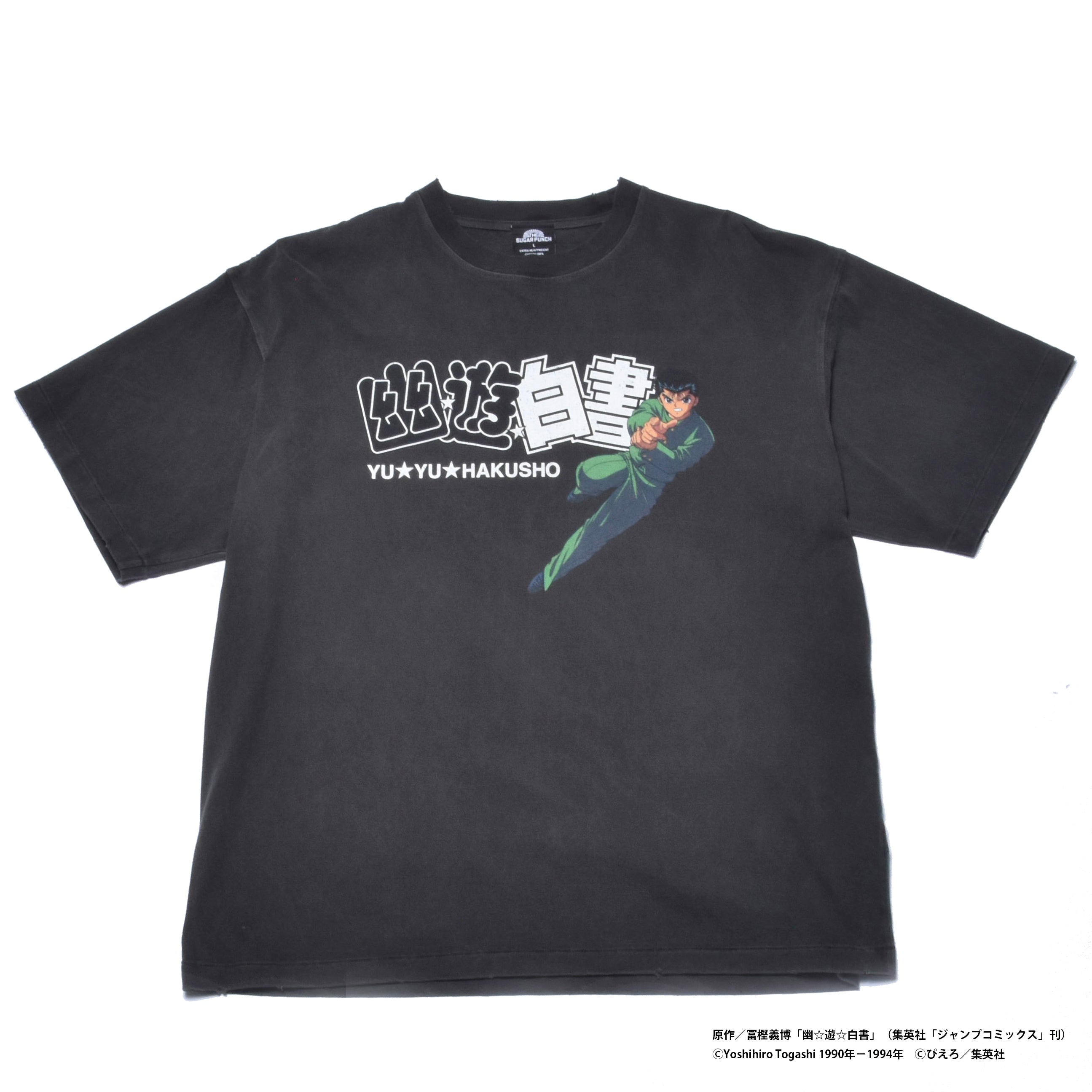 YUYUHAKUSHO S/S T-Shirt (YUSUKE/KUWABARA/HIEI/KURAMA)/TYUM24AM007