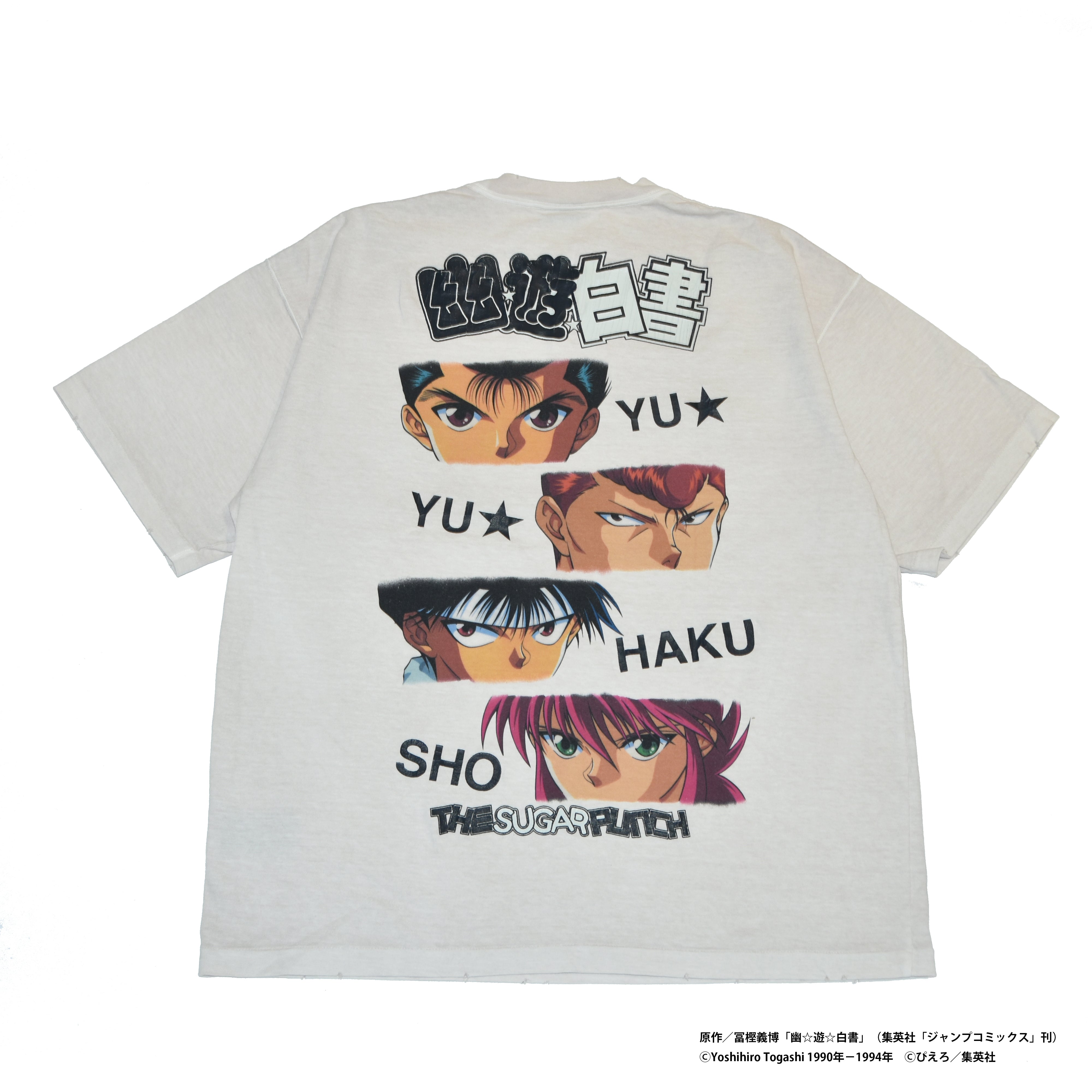 YUYUHAKUSHO S/S T-Shirt (YUSUKE/KUWABARA/HIEI/KURAMA)/TYUM24AM007