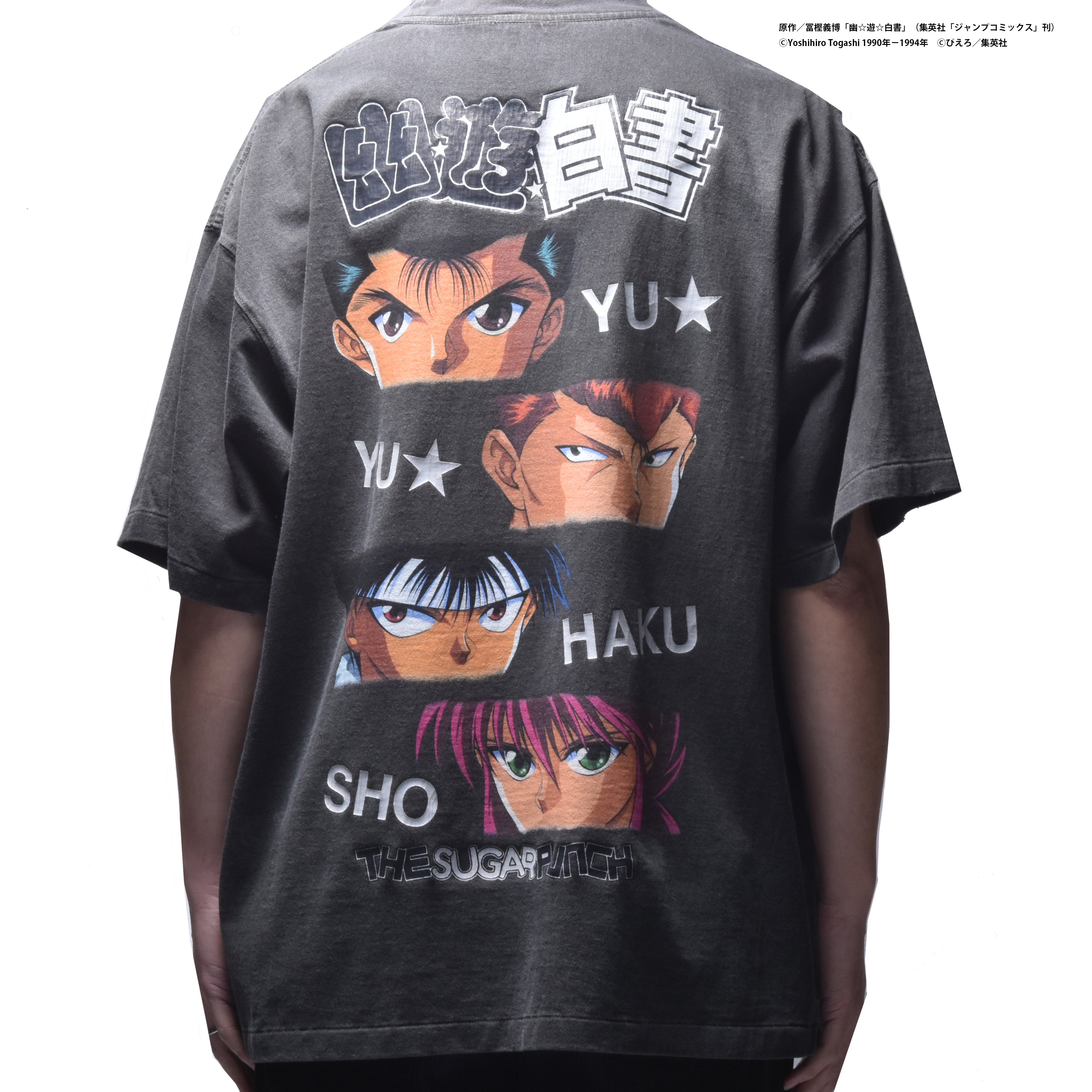 YUYUHAKUSHO S/S T-Shirt (YUSUKE/KUWABARA/HIEI/KURAMA)/TYUM24AM007