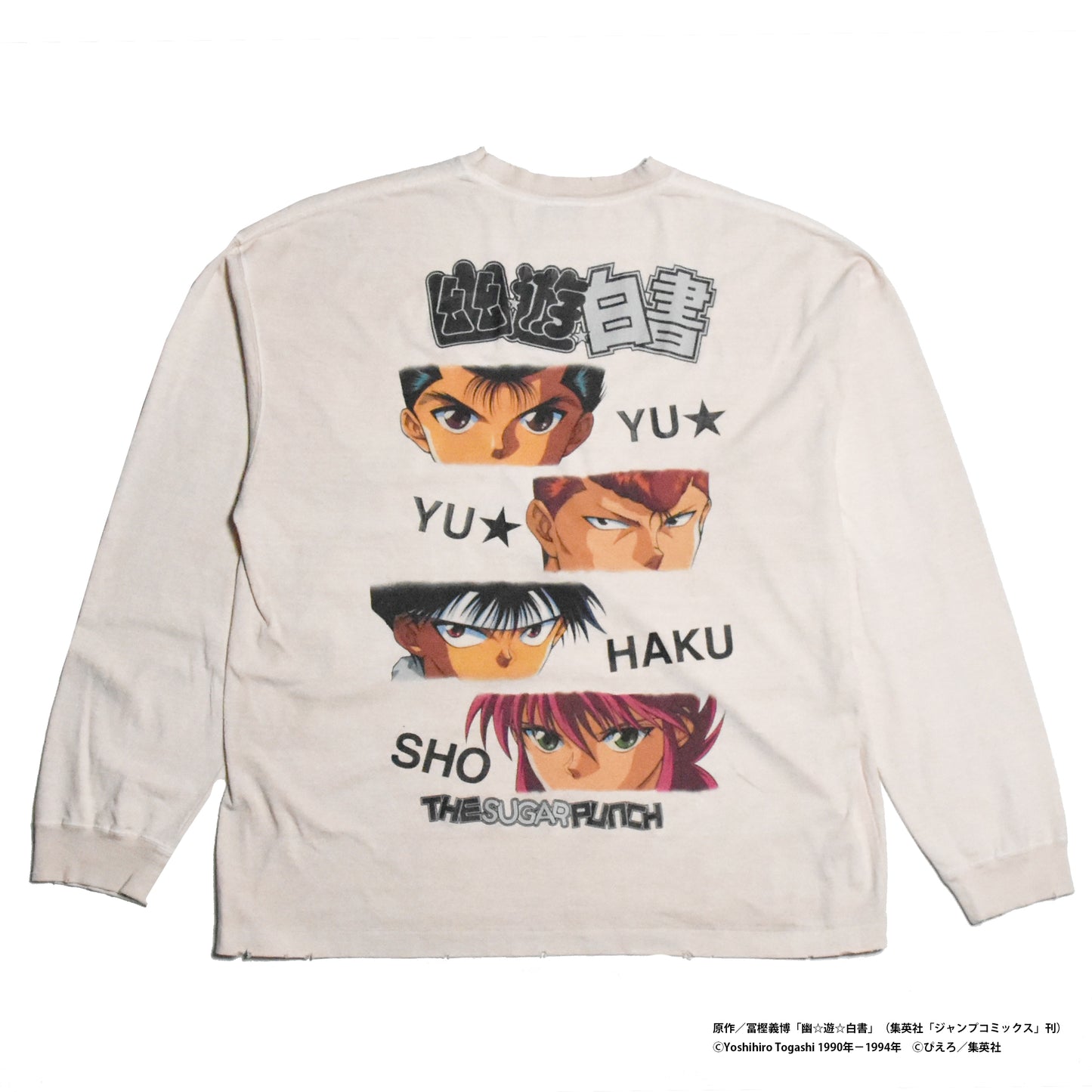 L/S T-Shirt (YUSUKE/KUWABARA/HIEI/KURAMA)TYUM24AM008