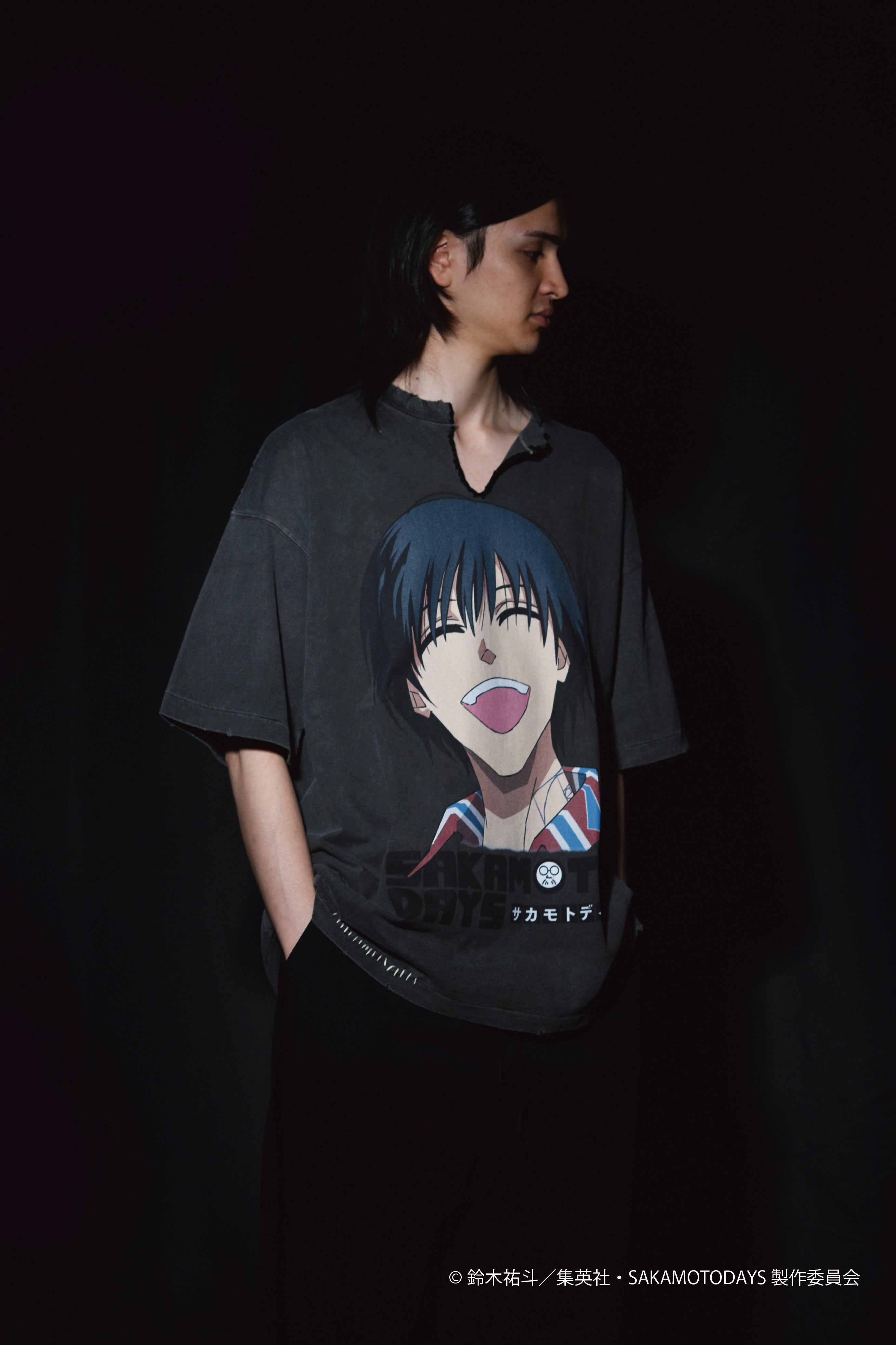 SAKAMOTO DAYS S/S T-Shirt (NAGUMO)/ MINUS collaboration/TSMM25SM001