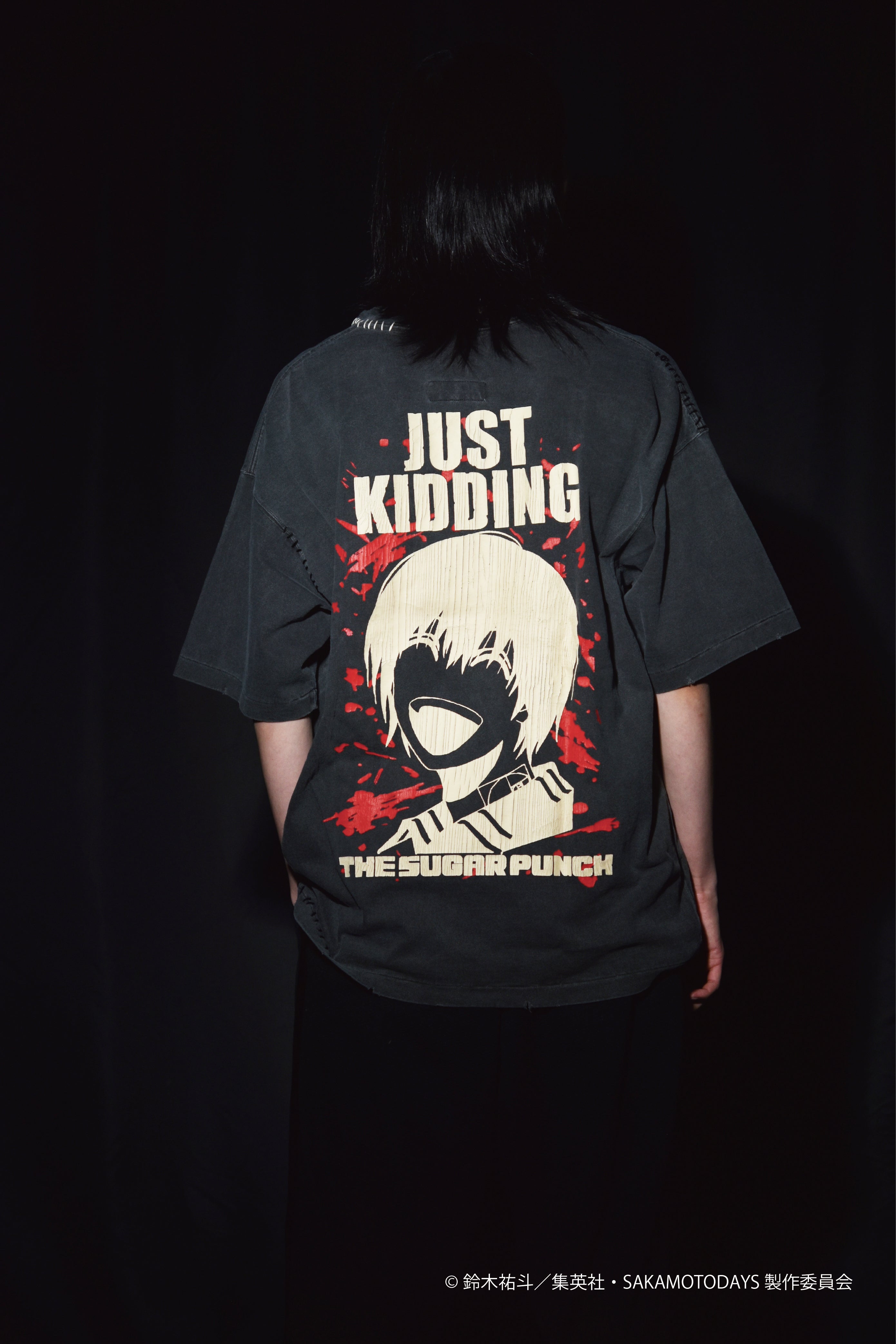 SAKAMOTO DAYS S/S T-Shirt (NAGUMO)/ MINUS collaboration/TSMM25SM001