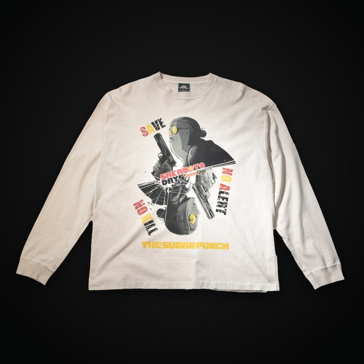 SAKAMOTO DAYS L/S Tee front