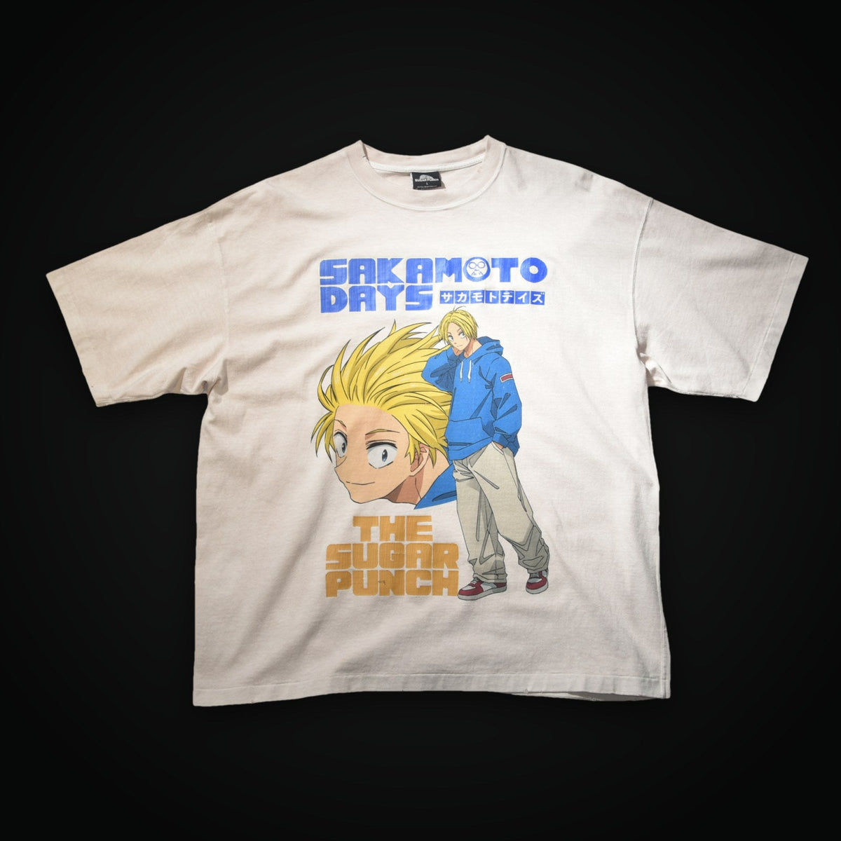 SAKAMOTO DAYS S/S T-Shirt front
