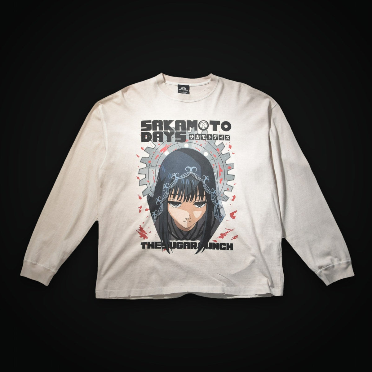 SAKAMOTO DAYS L/S T-Shirt back