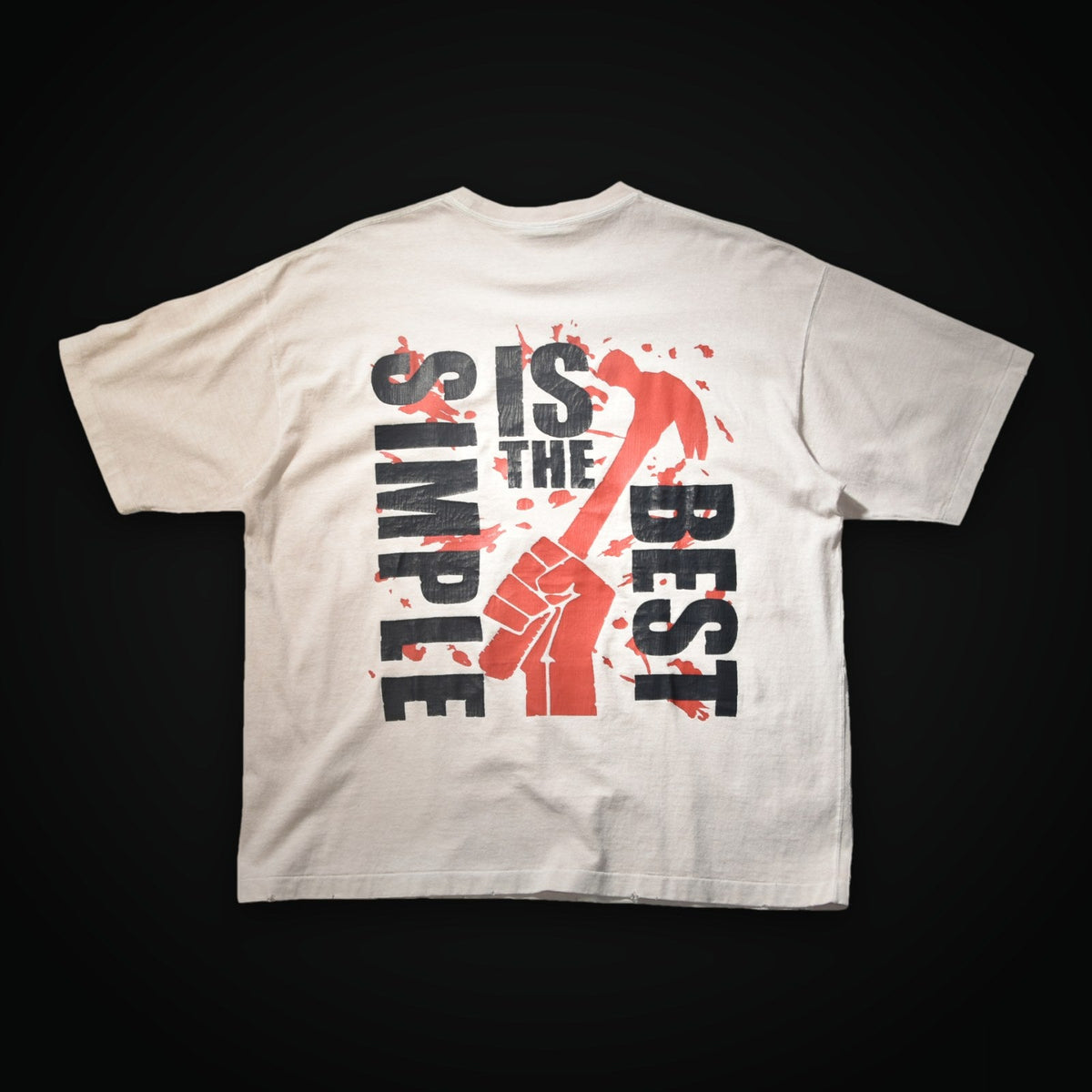SAKAMOTO DAYS S/S T-Shirt back