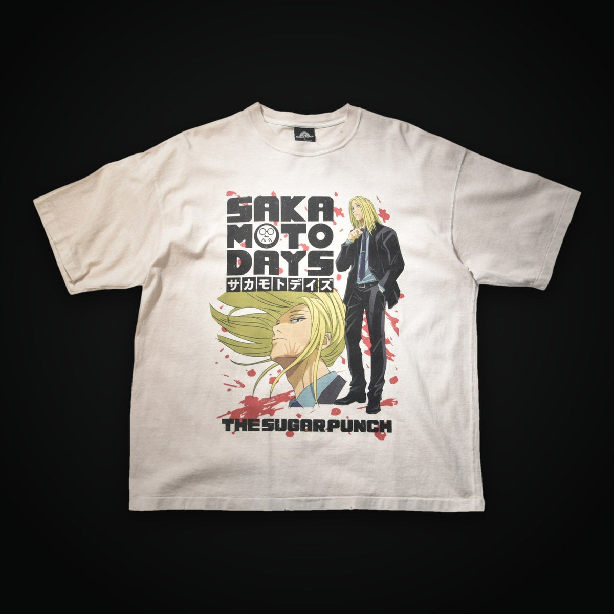 SAKAMOTO DAYS S/S T-Shirt front